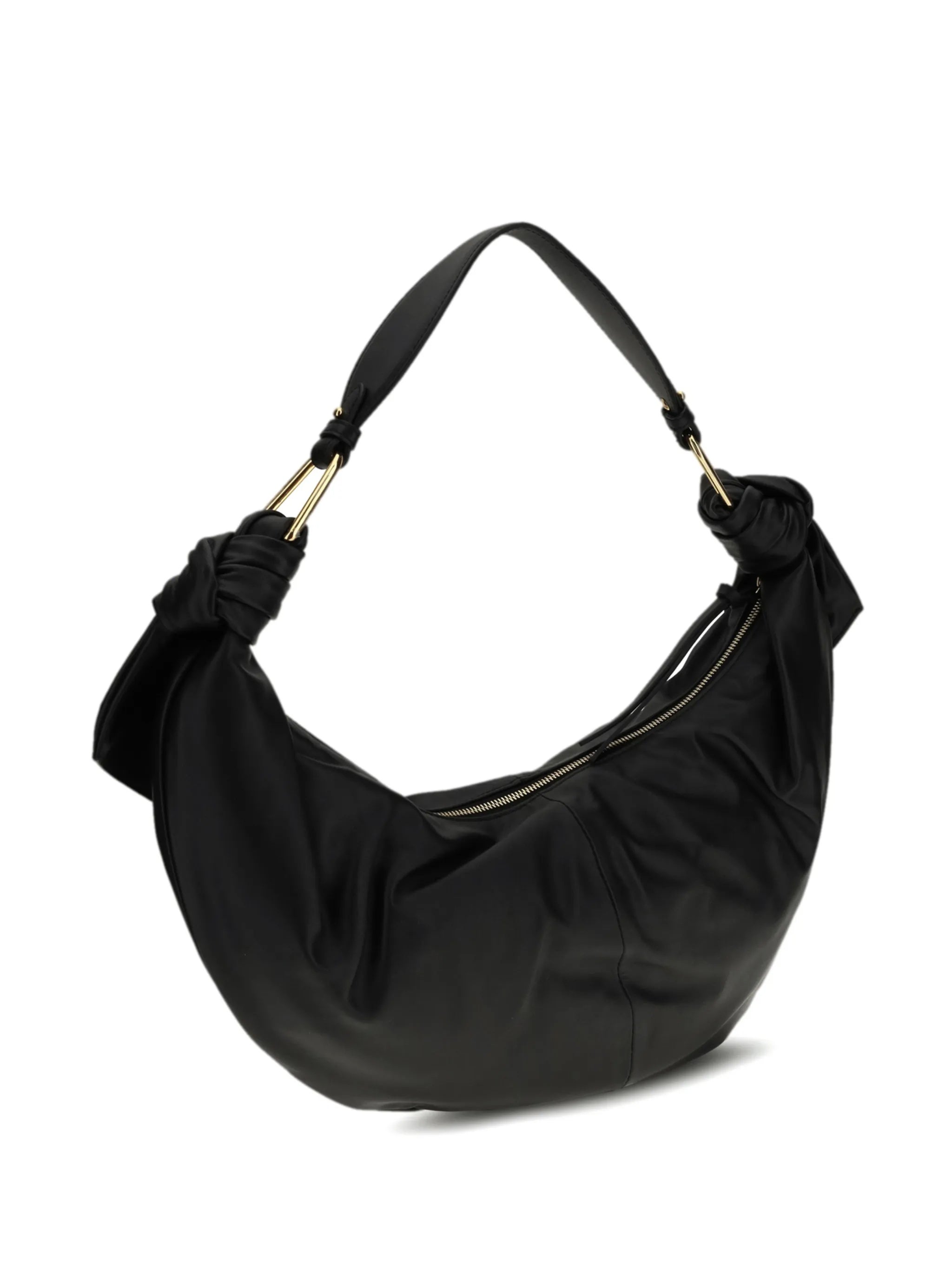 Furoshiki Black Leather | Borsa