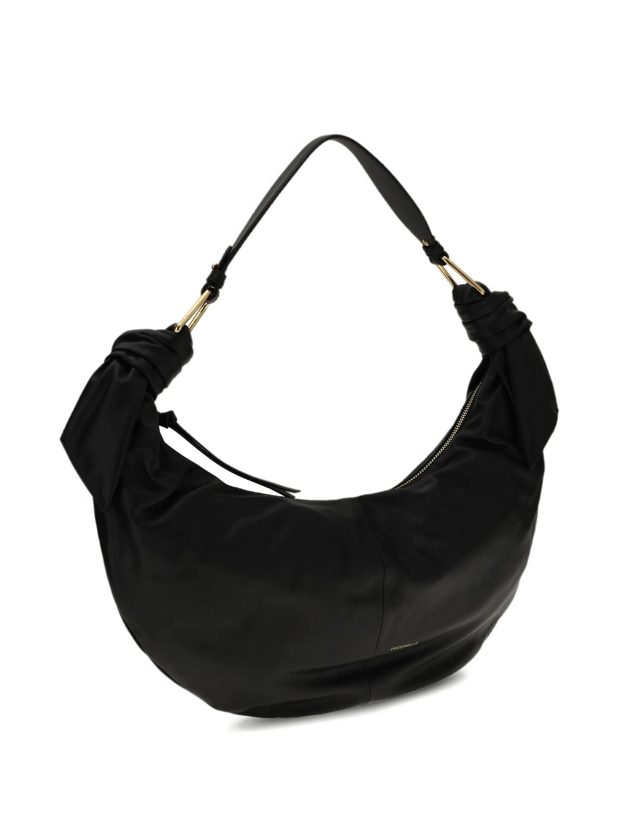 Furoshiki Black Leather | Borsa