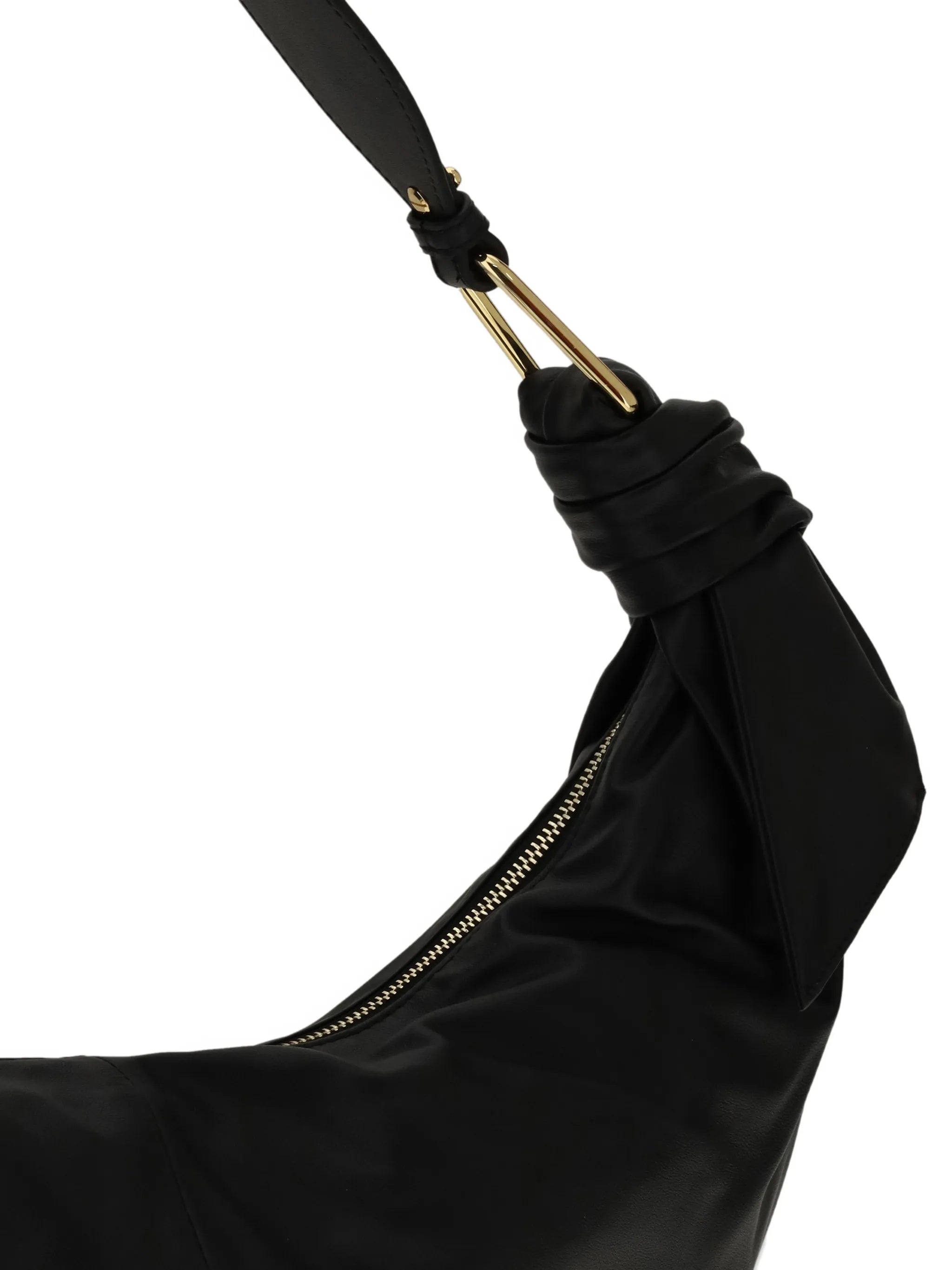 Furoshiki Black Leather | Borsa