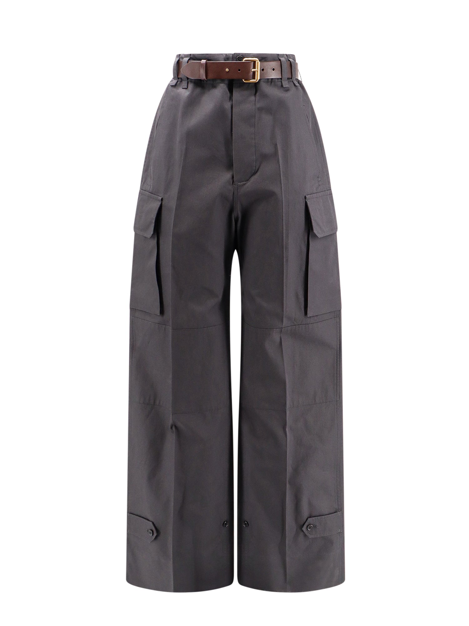 Saint Laurent Rtw Grey 100 % Cotone