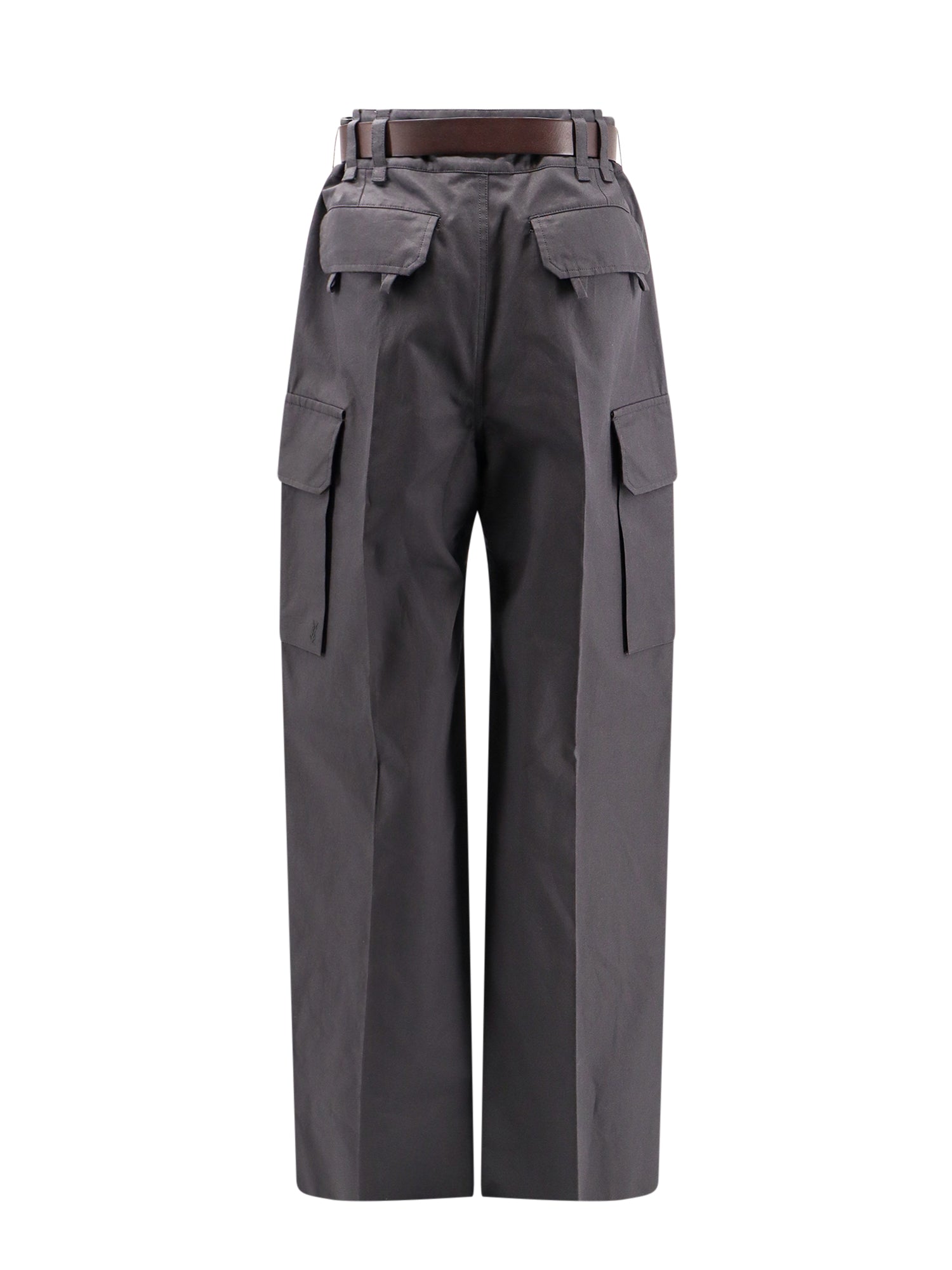 Saint Laurent Rtw Grey 100 % Cotone