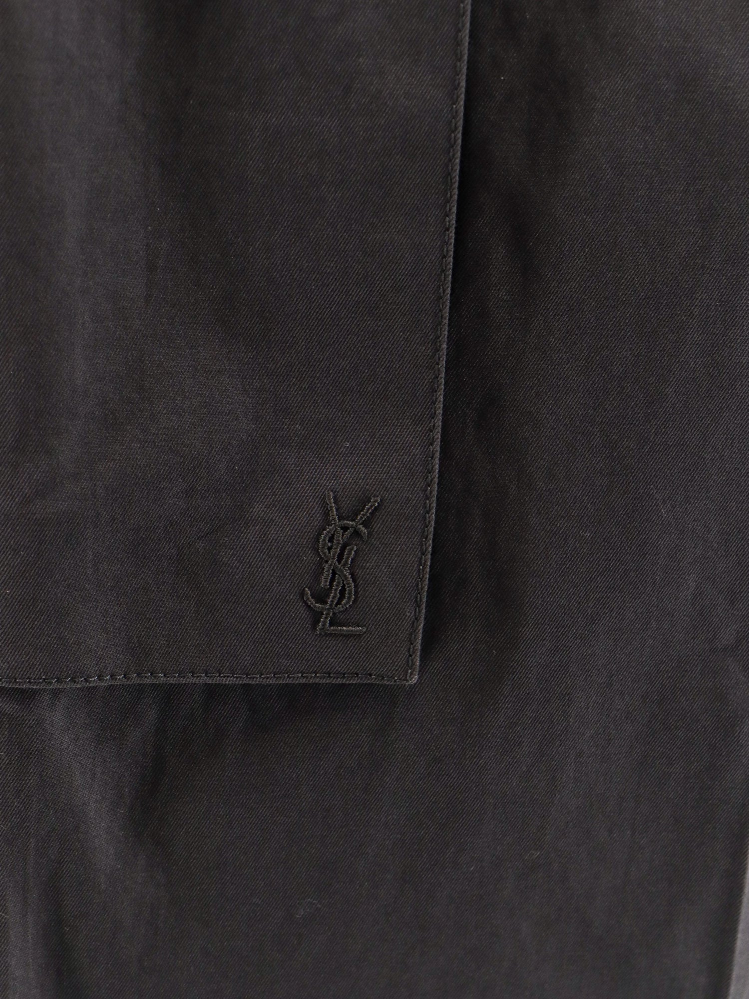 Saint Laurent Rtw Grey 100 % Cotone