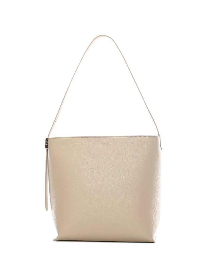 C-me Lock Nude & Neutrals Leather | Borsa