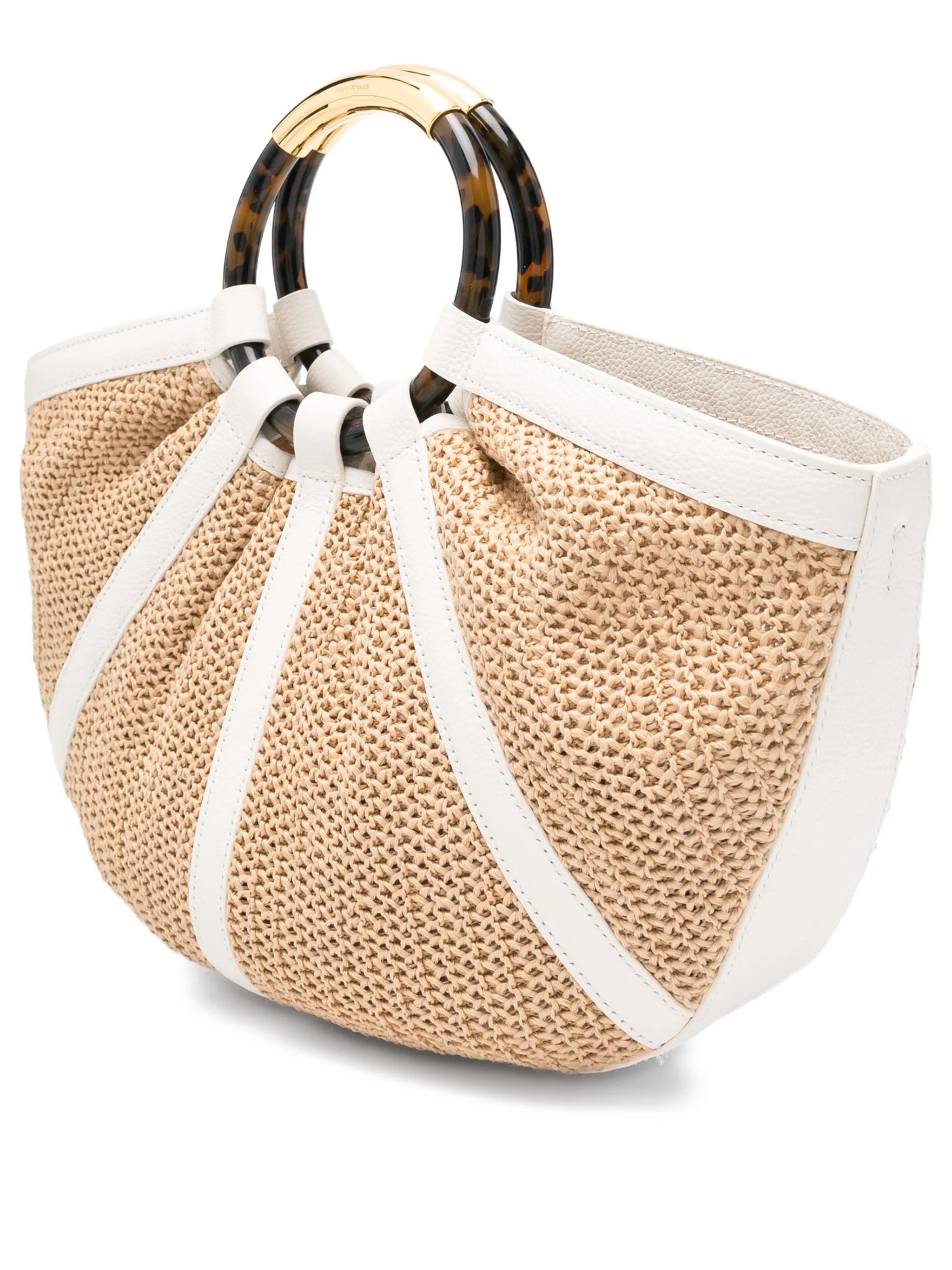 Shell Straw Nude & Neutrals | Borsa