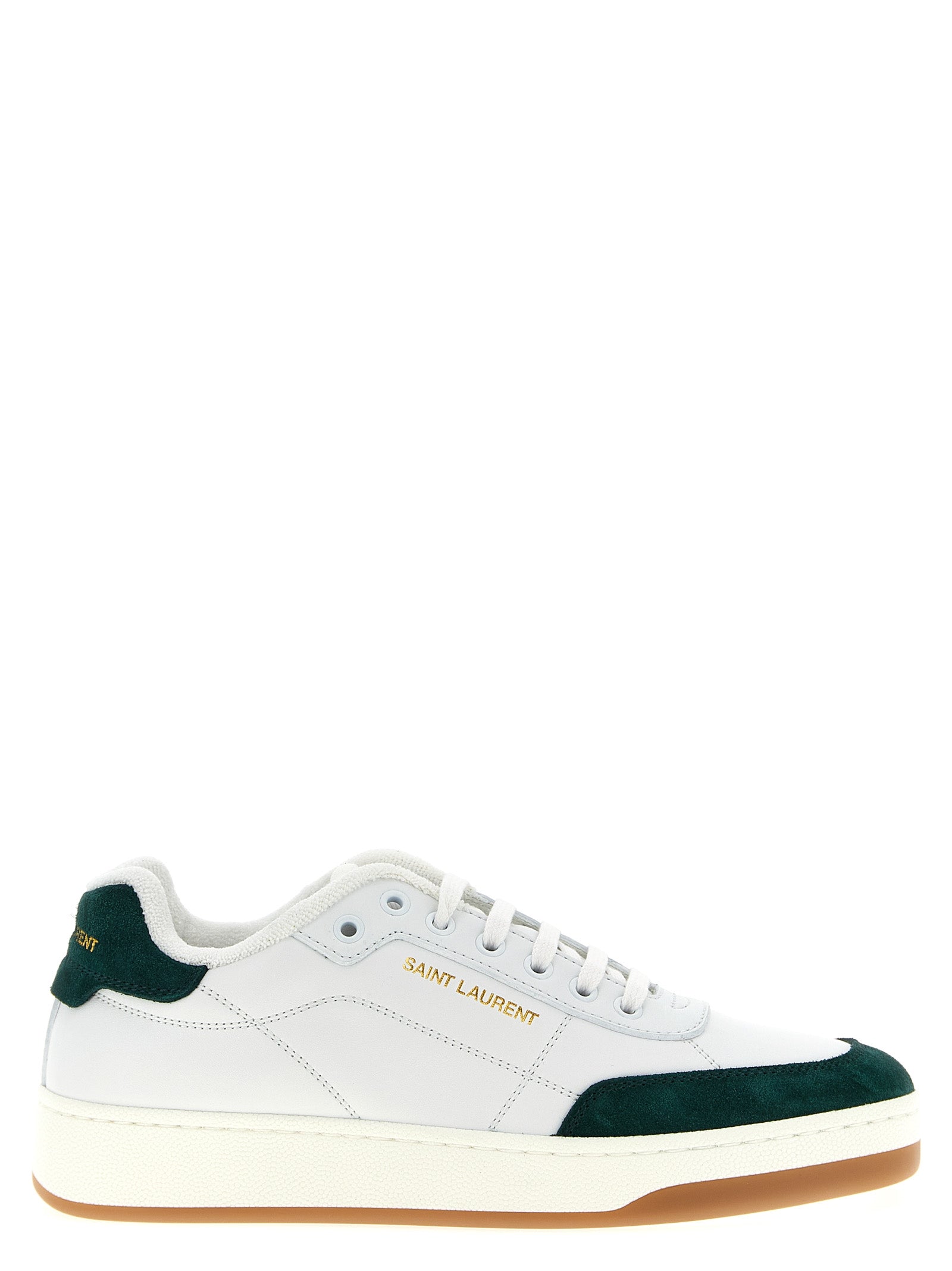 SL-61 sneakers Green Calfskin Leather (bos Taurus)