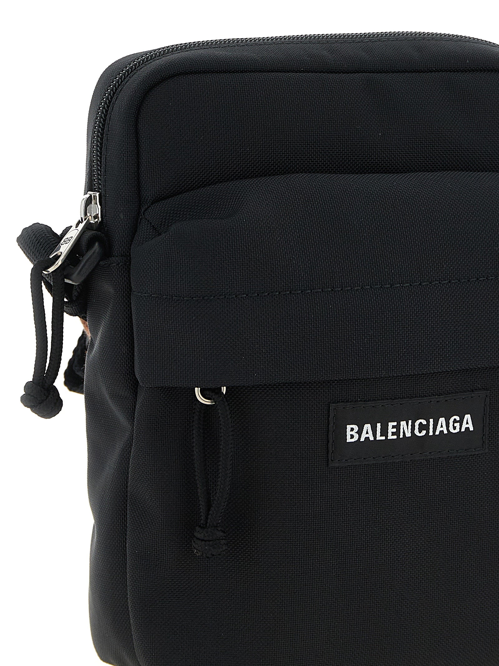Explorer crossbody bag Black Polyamide Polyester Lh