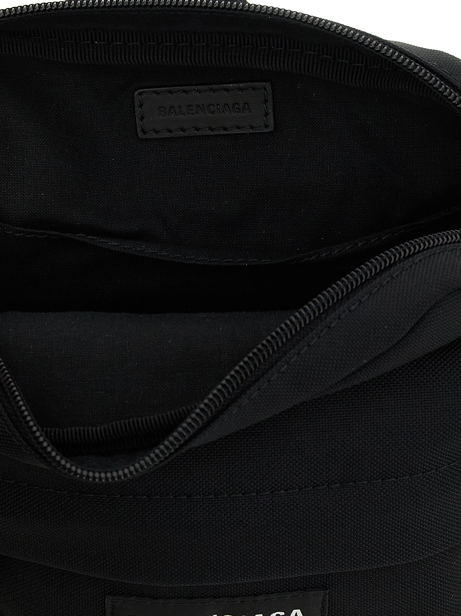 Explorer crossbody bag Black Polyamide Polyester Lh