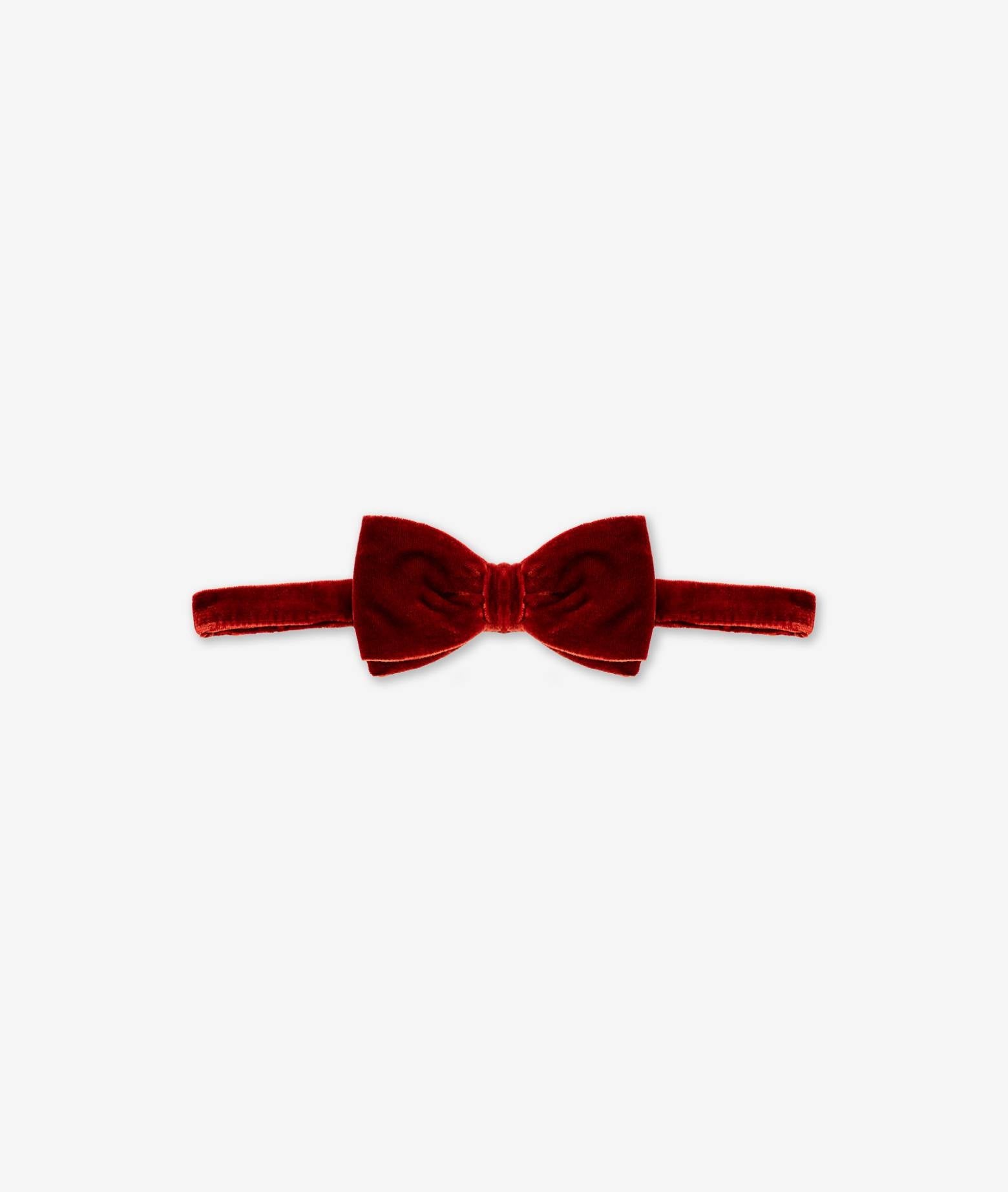 Bow Tie George Firebrick Plain