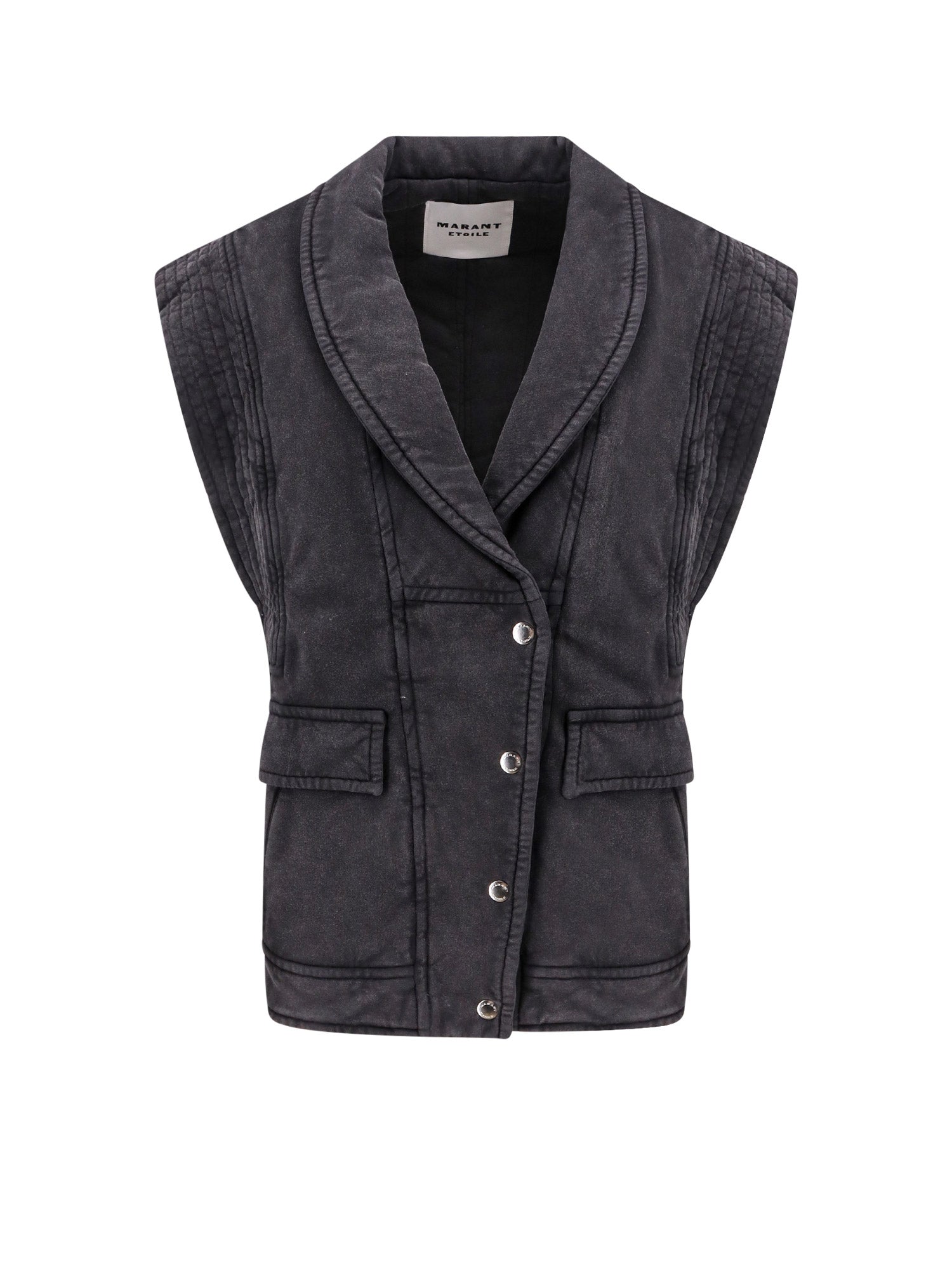 Marant Etoile Clothing Black Cotone