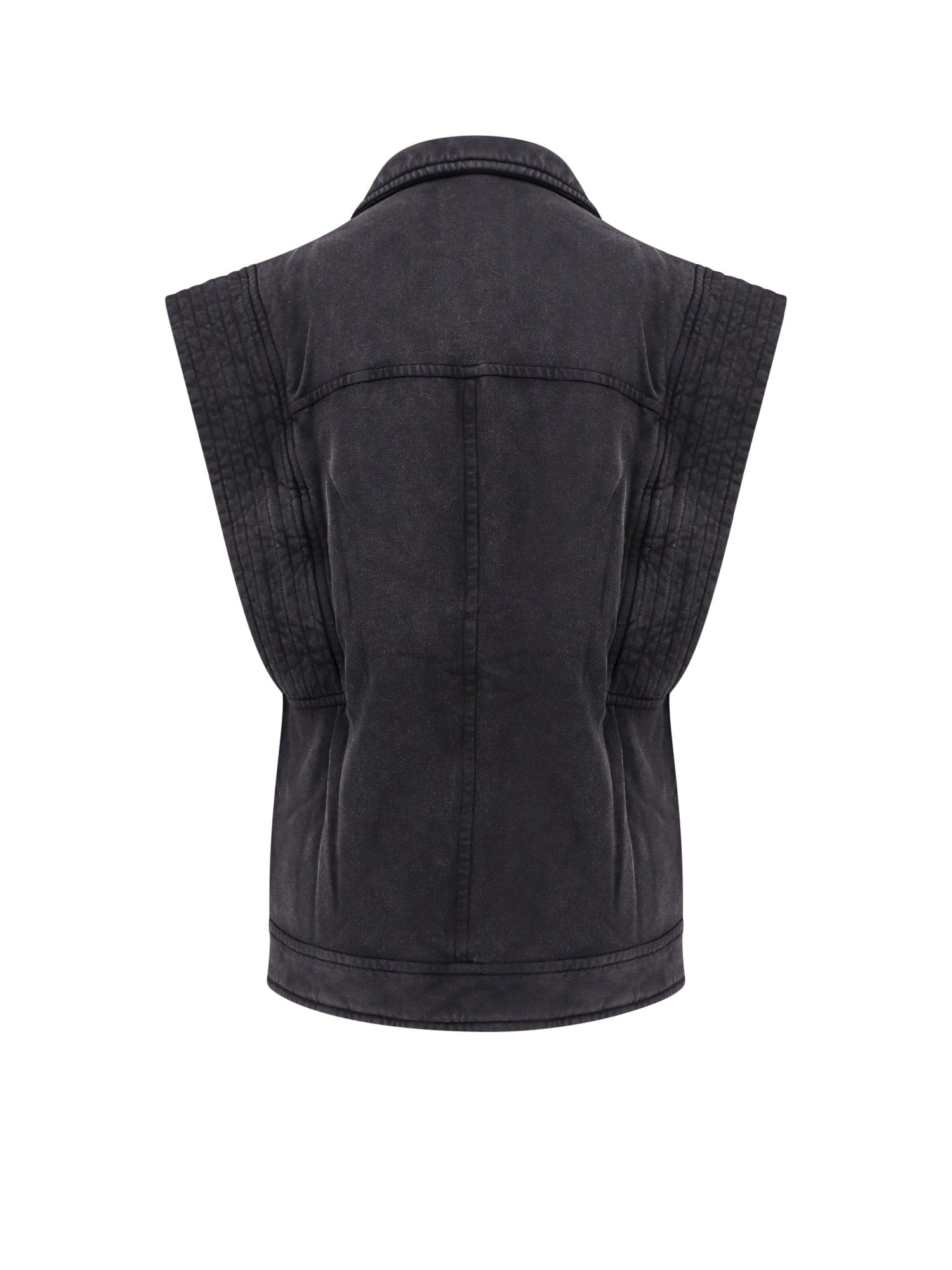 Marant Etoile Clothing Black Cotone