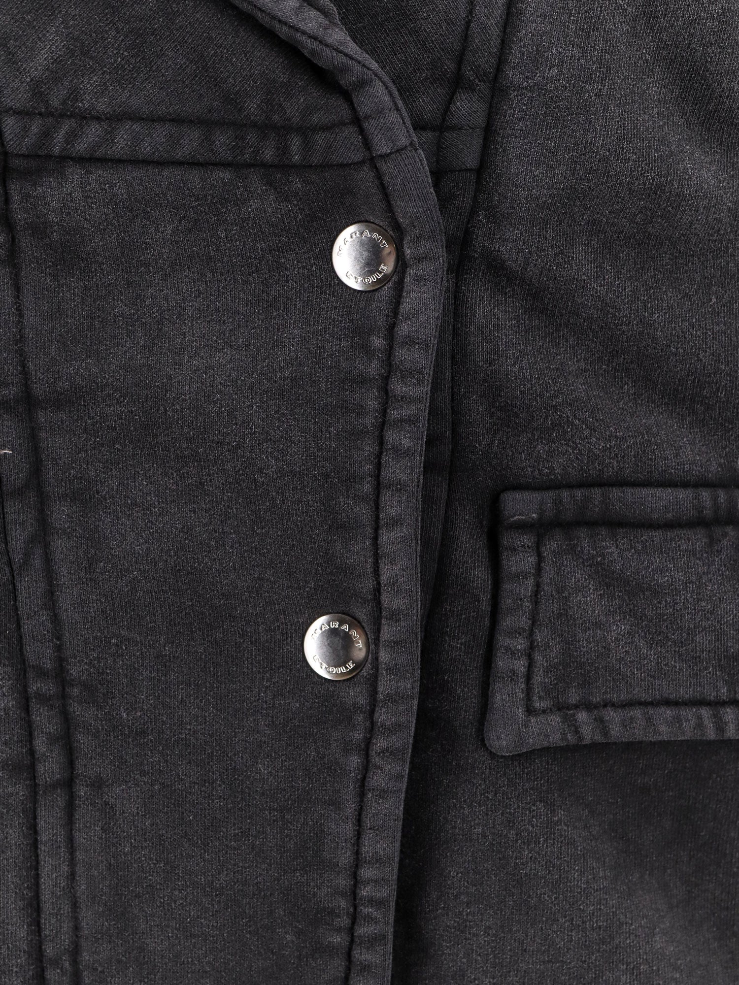 Marant Etoile Clothing Black Cotone