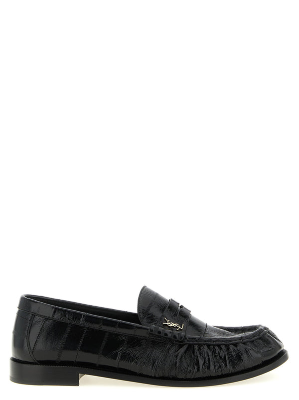 Saint Laurent Le Loafer — Black