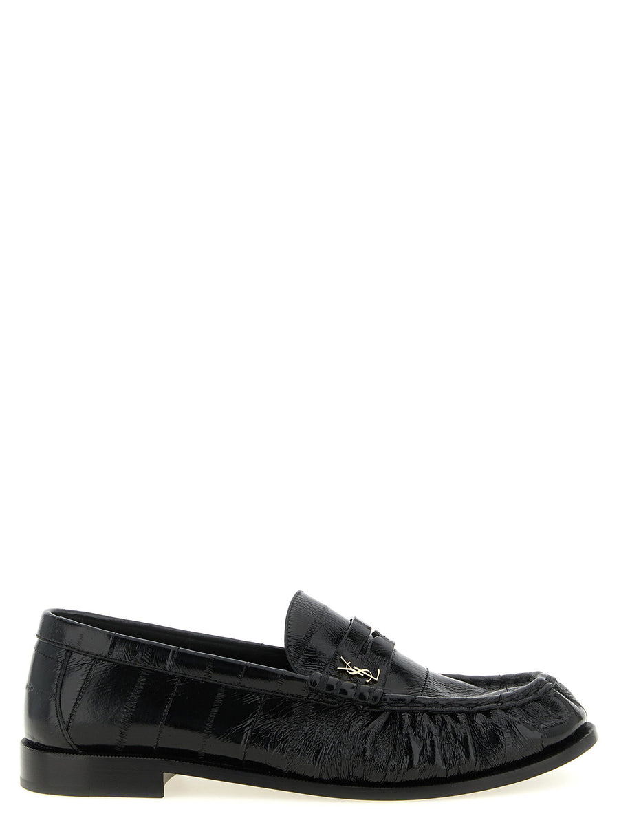 Saint Laurent Le Loafer — Black
