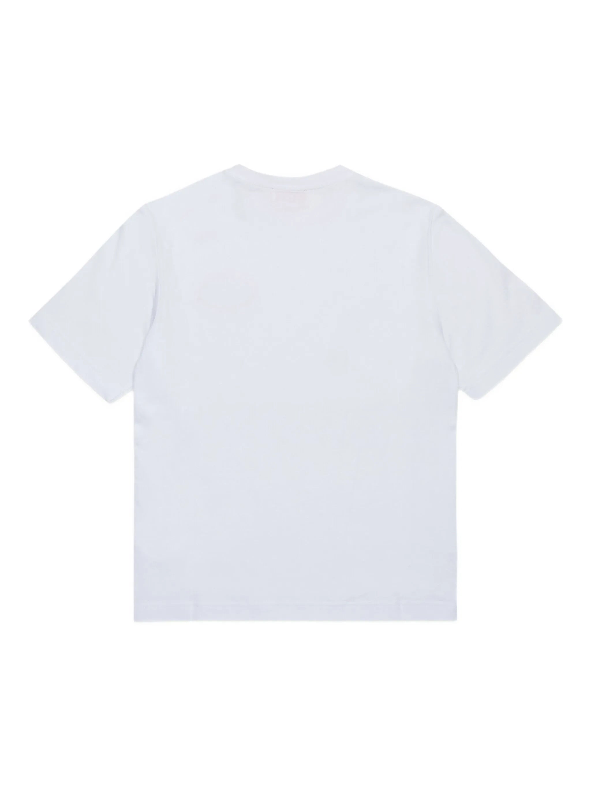 Tpatch Over White T-shirt