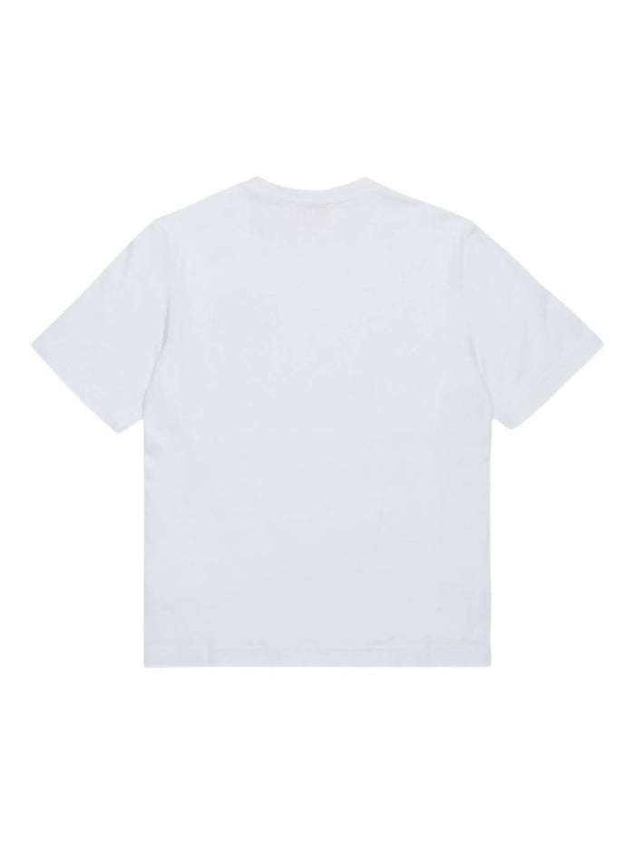 Tpatch Over White T-shirt