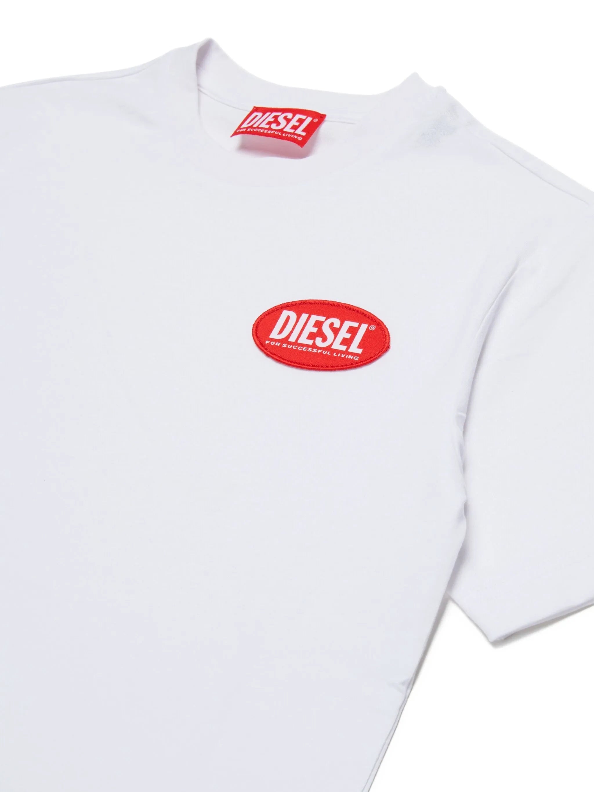 Tpatch Over White T-shirt