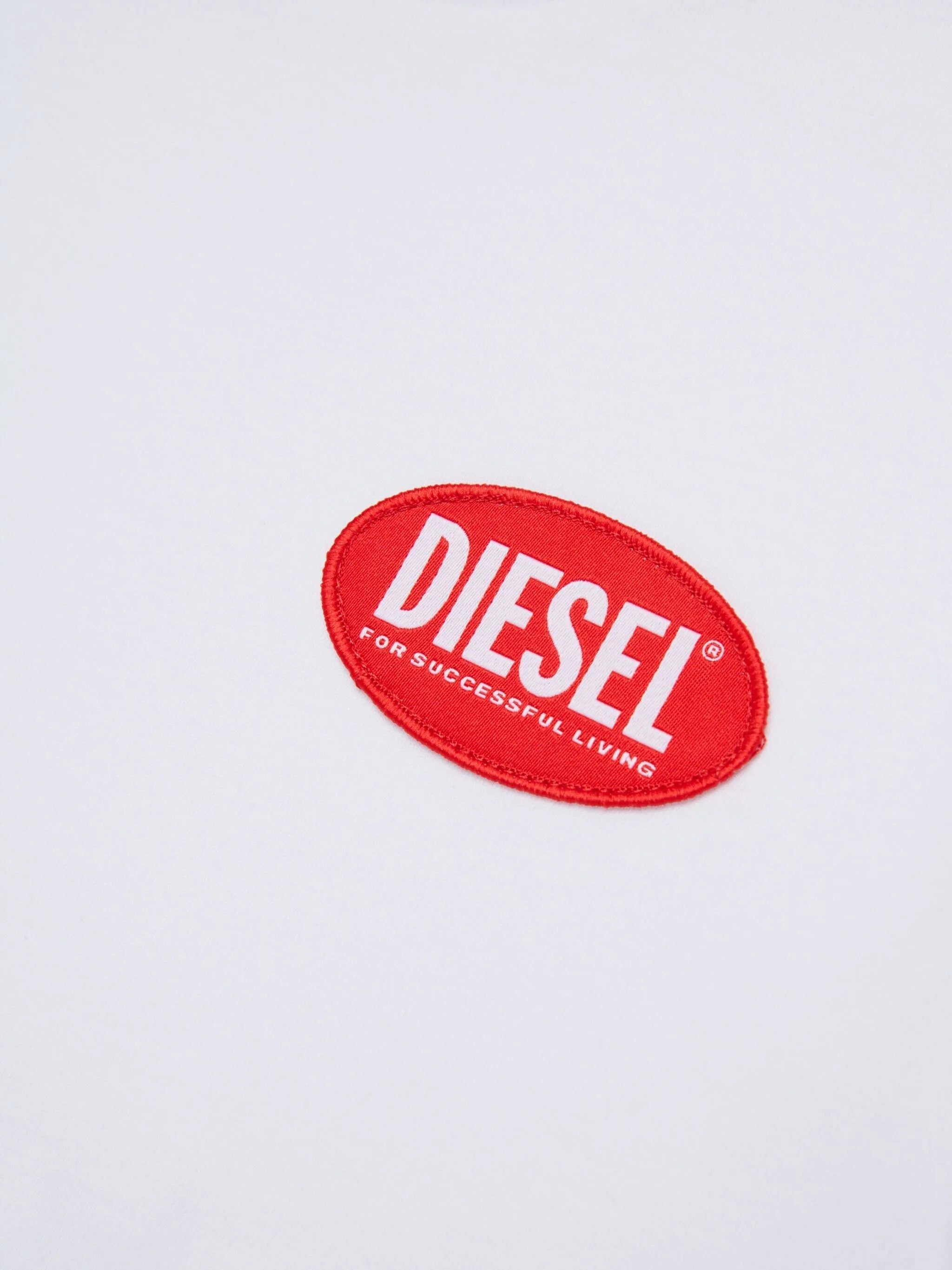 Tpatch Over White T-shirt