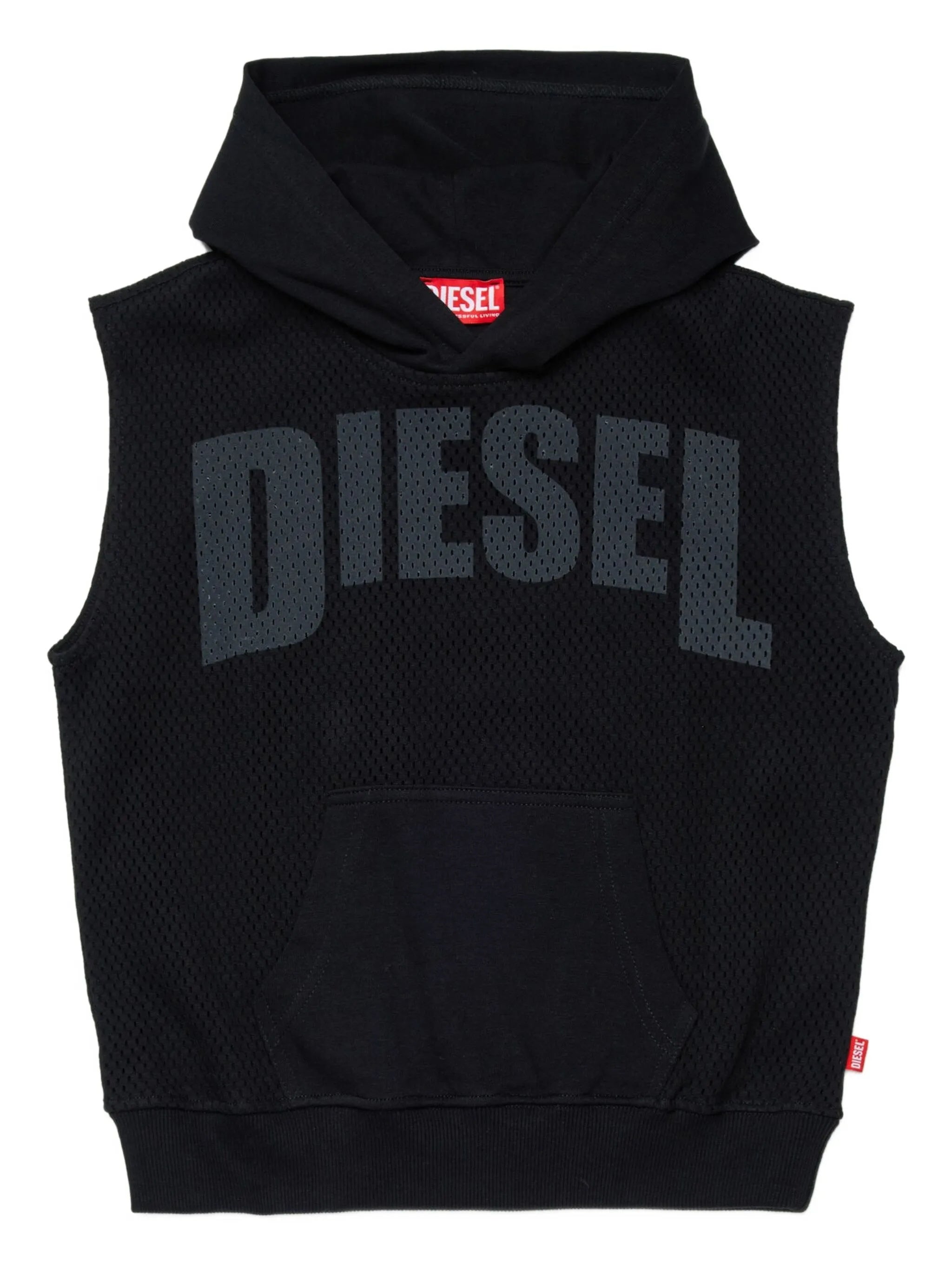Smesh Over Black Gilet