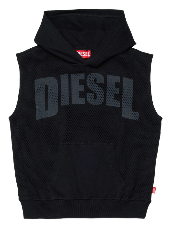 Smesh Over Black Gilet