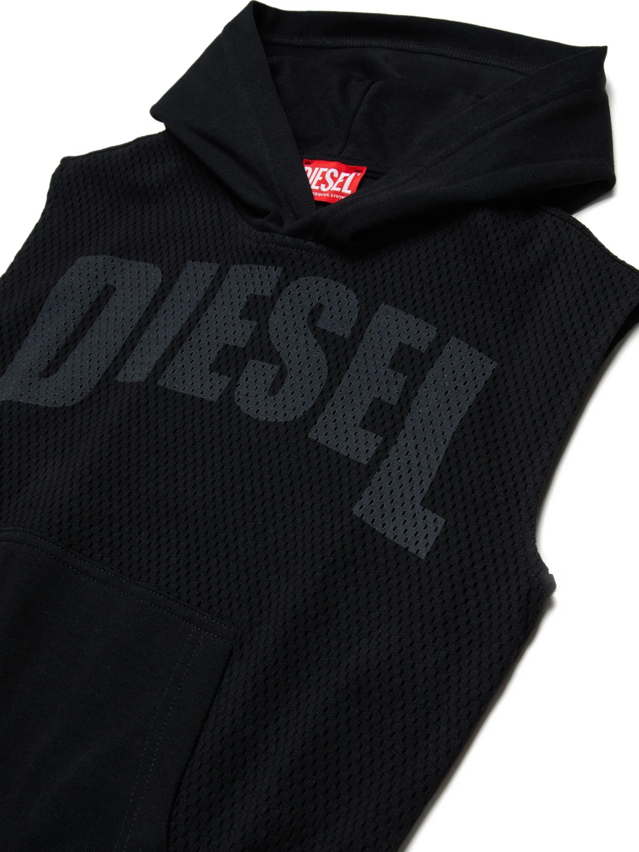 Smesh Over Black Gilet
