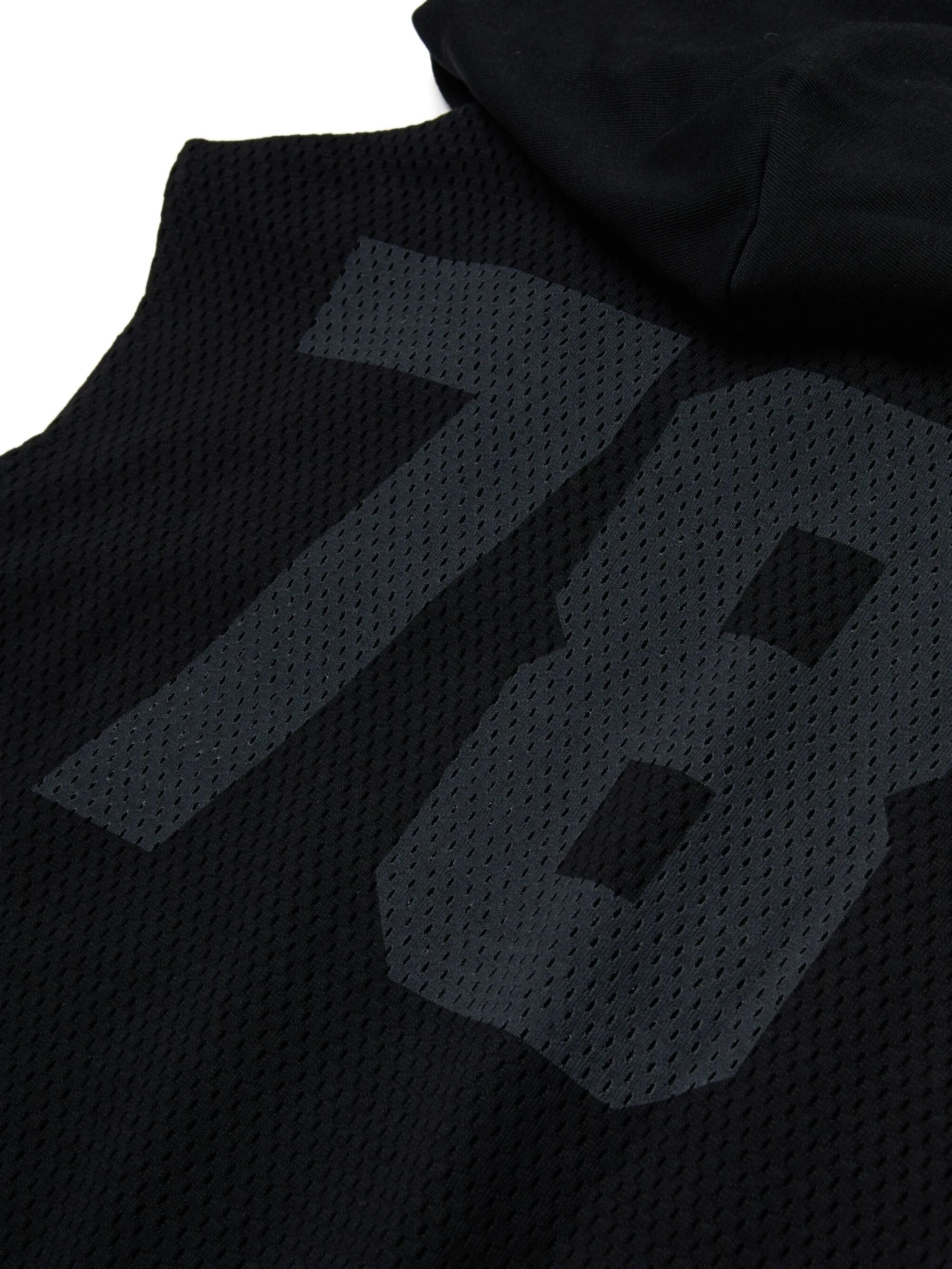 Smesh Over Black Gilet