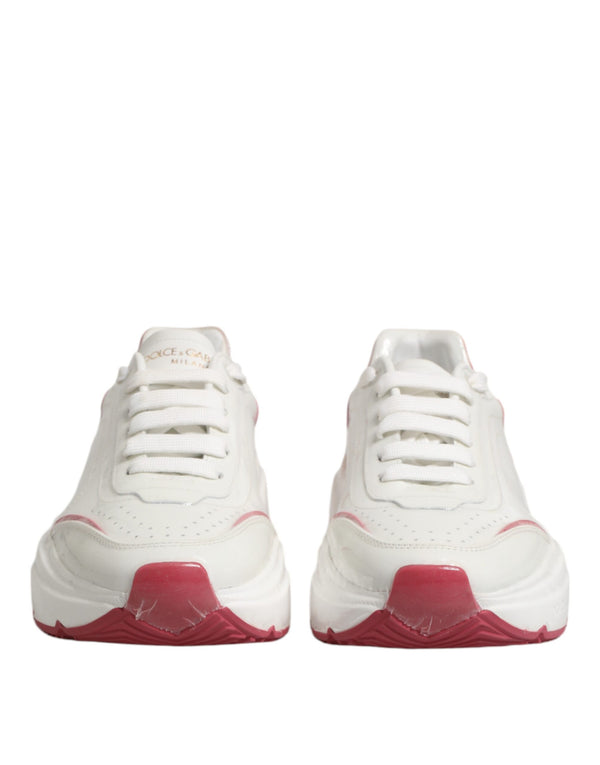 Dolce & Gabbana 100% Calf Leather sneaker in white