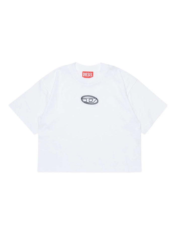 Tixan White T-shirt