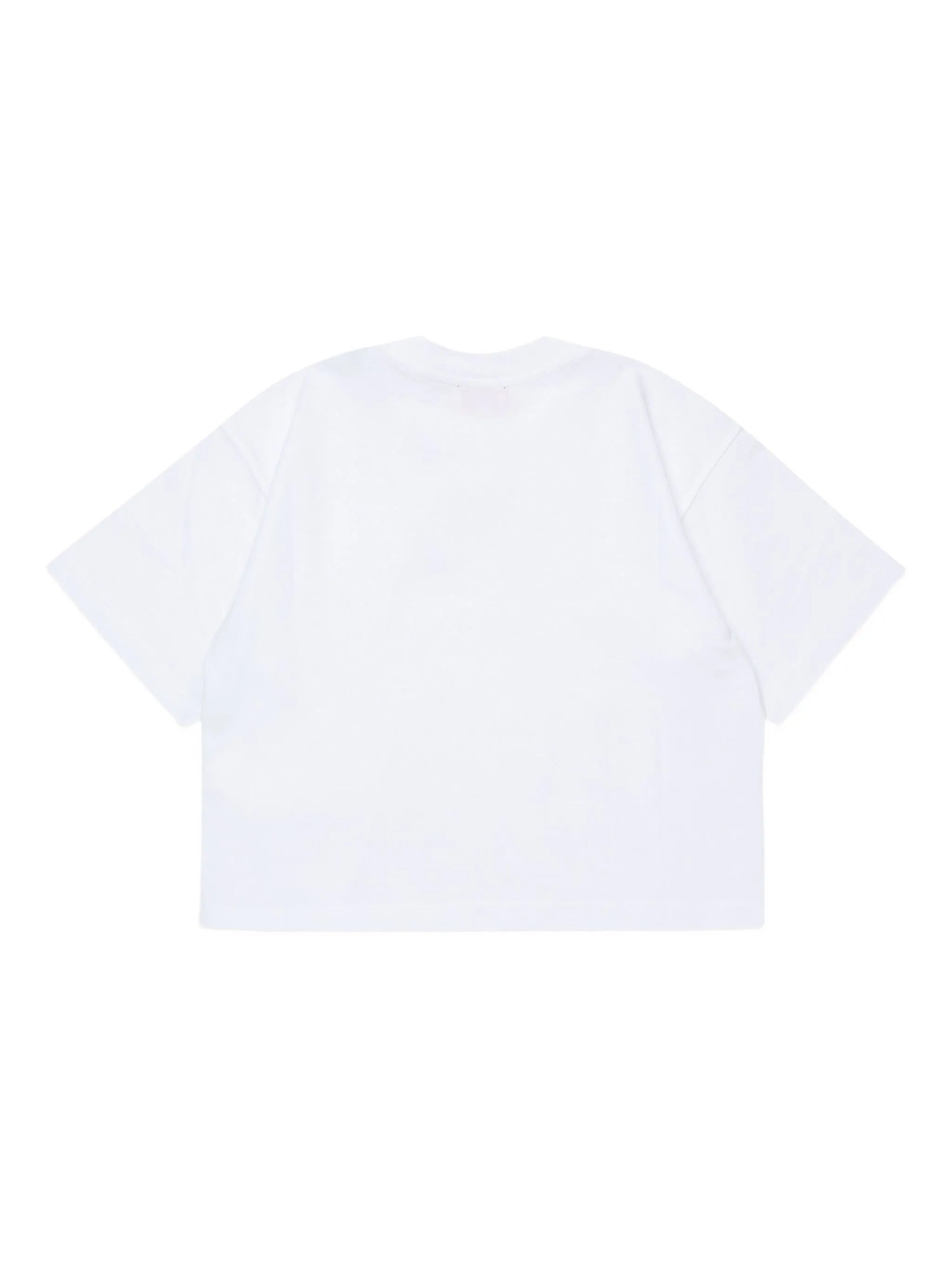 Tixan White T-shirt