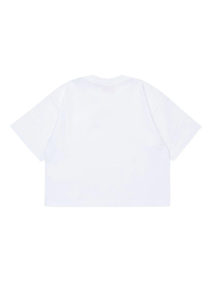 Tixan White T-shirt