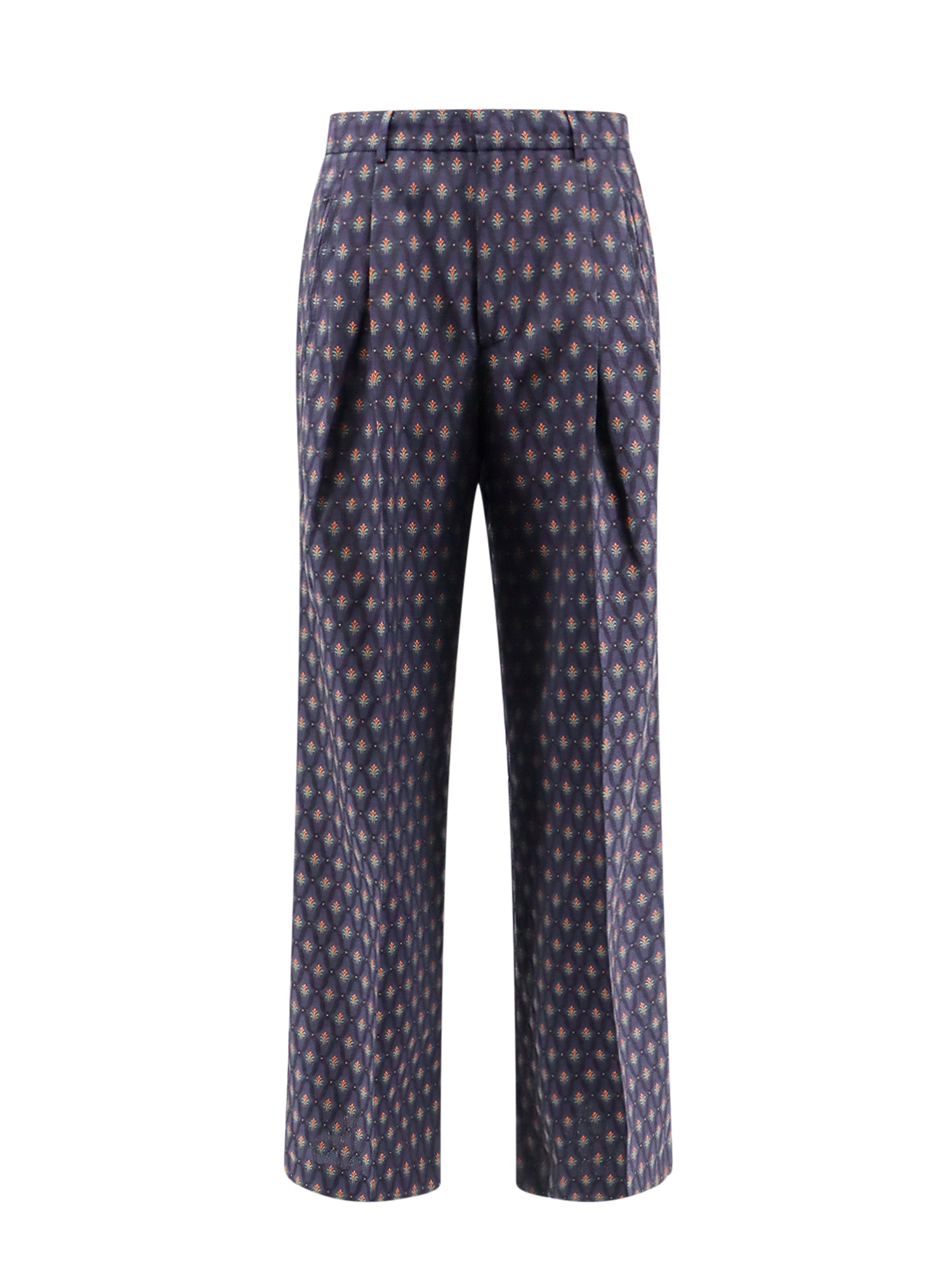 Etro Rtw Multicolour Lana Seta