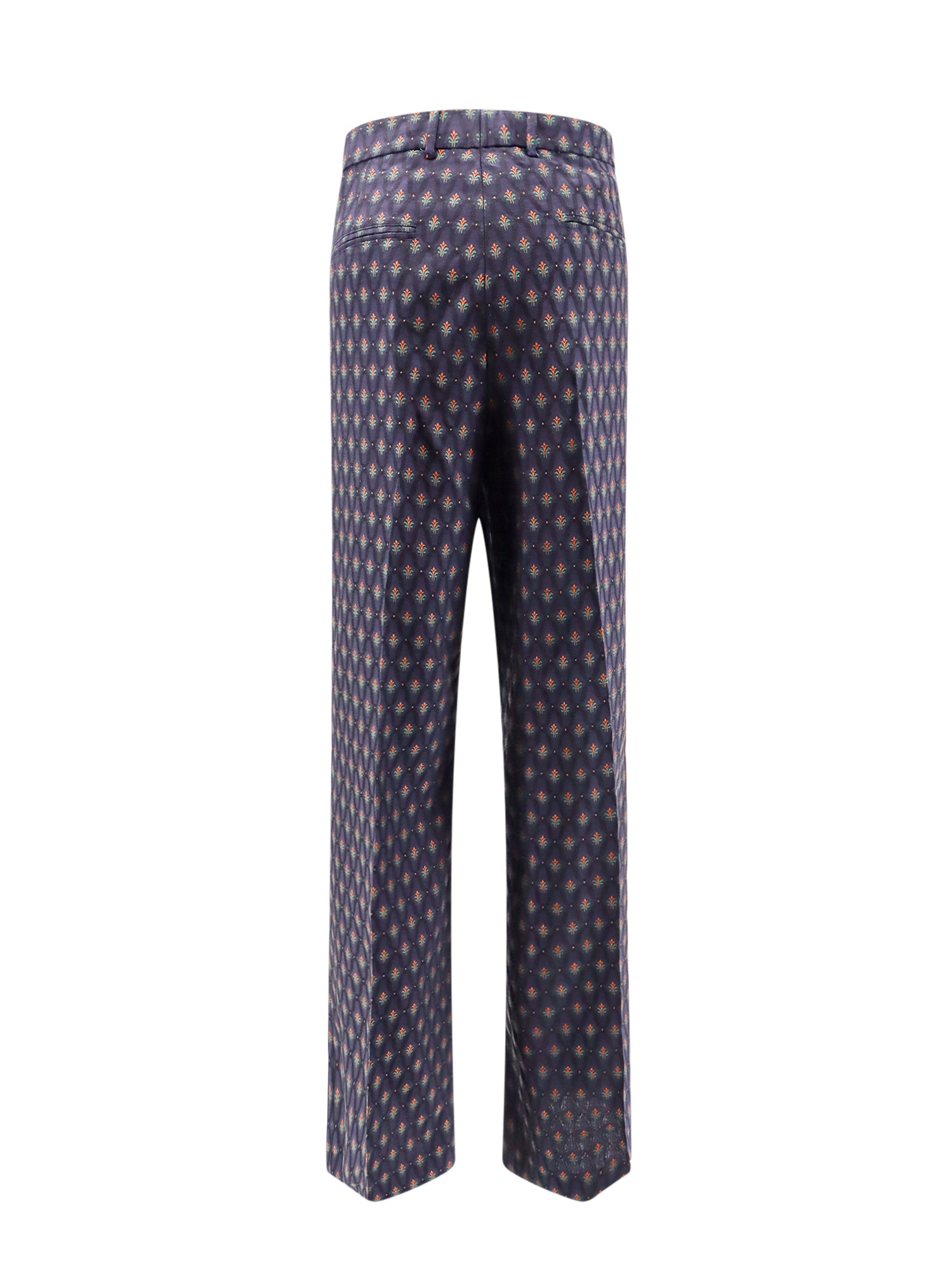 Etro Rtw Multicolour Lana Seta
