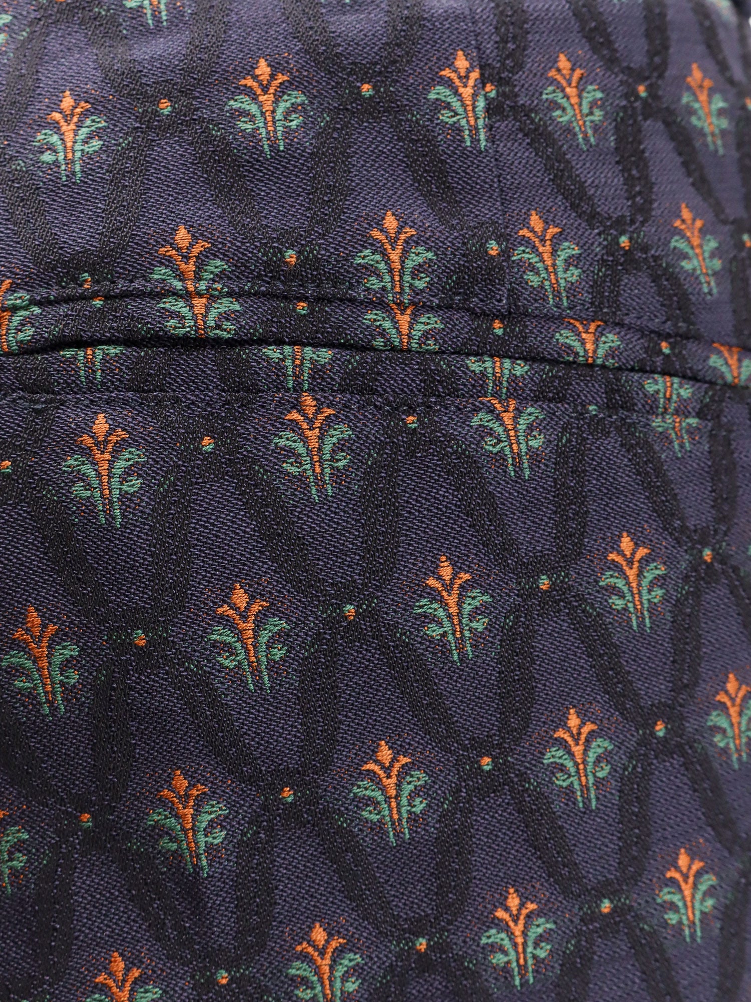 Etro Rtw Multicolour Lana Seta