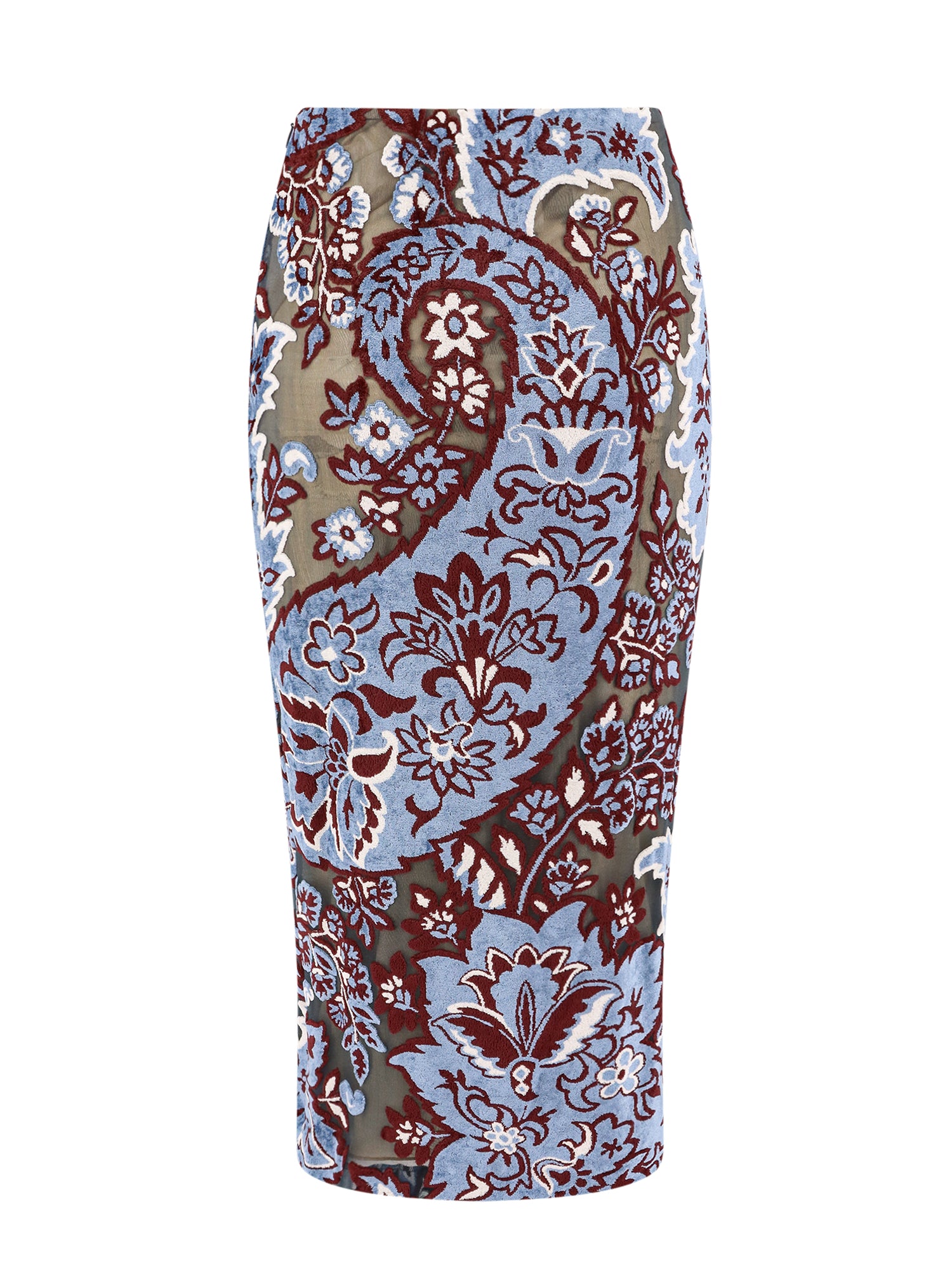 Etro Skirts Multicolour Viscosa Poliammide Elastan