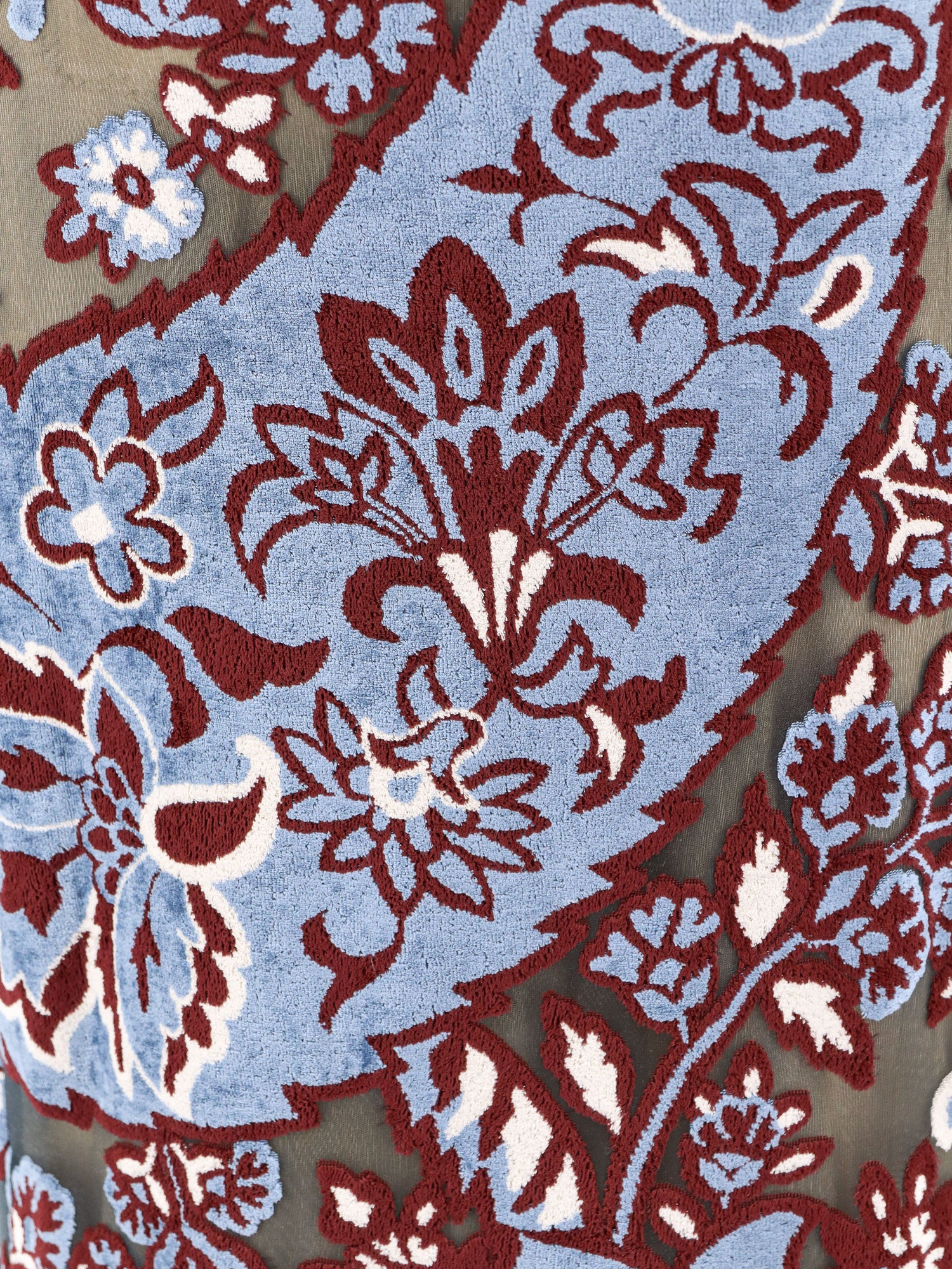 Etro Skirts Multicolour Viscosa Poliammide Elastan