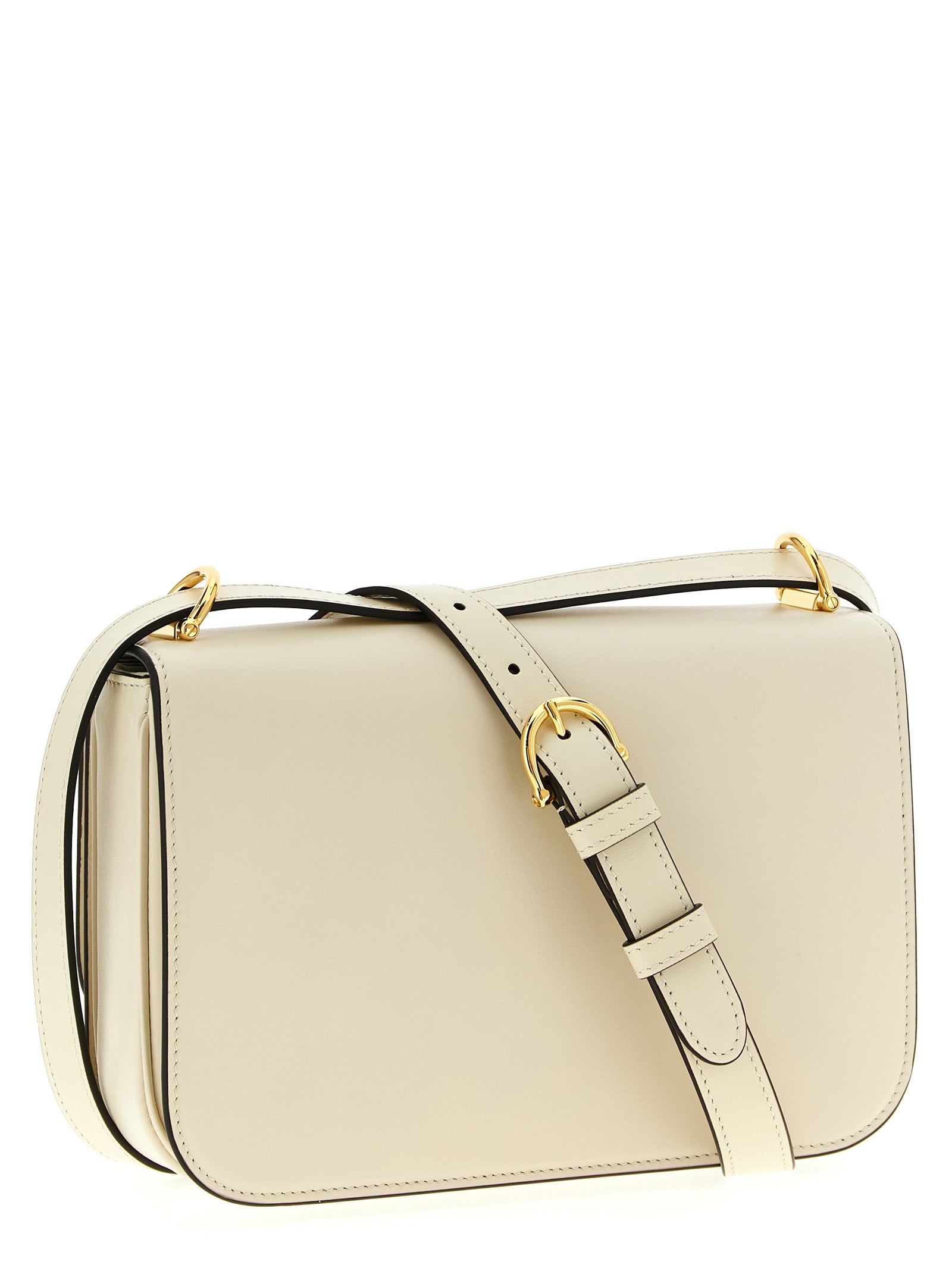 Siena crossbody bag White Calfskin Leather (bos Taurus)