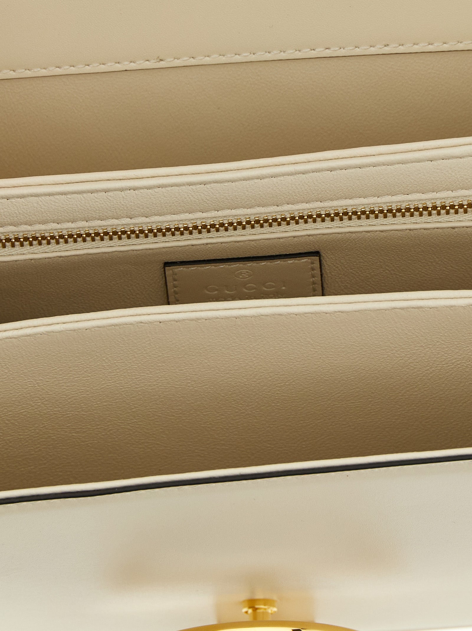Siena crossbody bag White Calfskin Leather (bos Taurus)