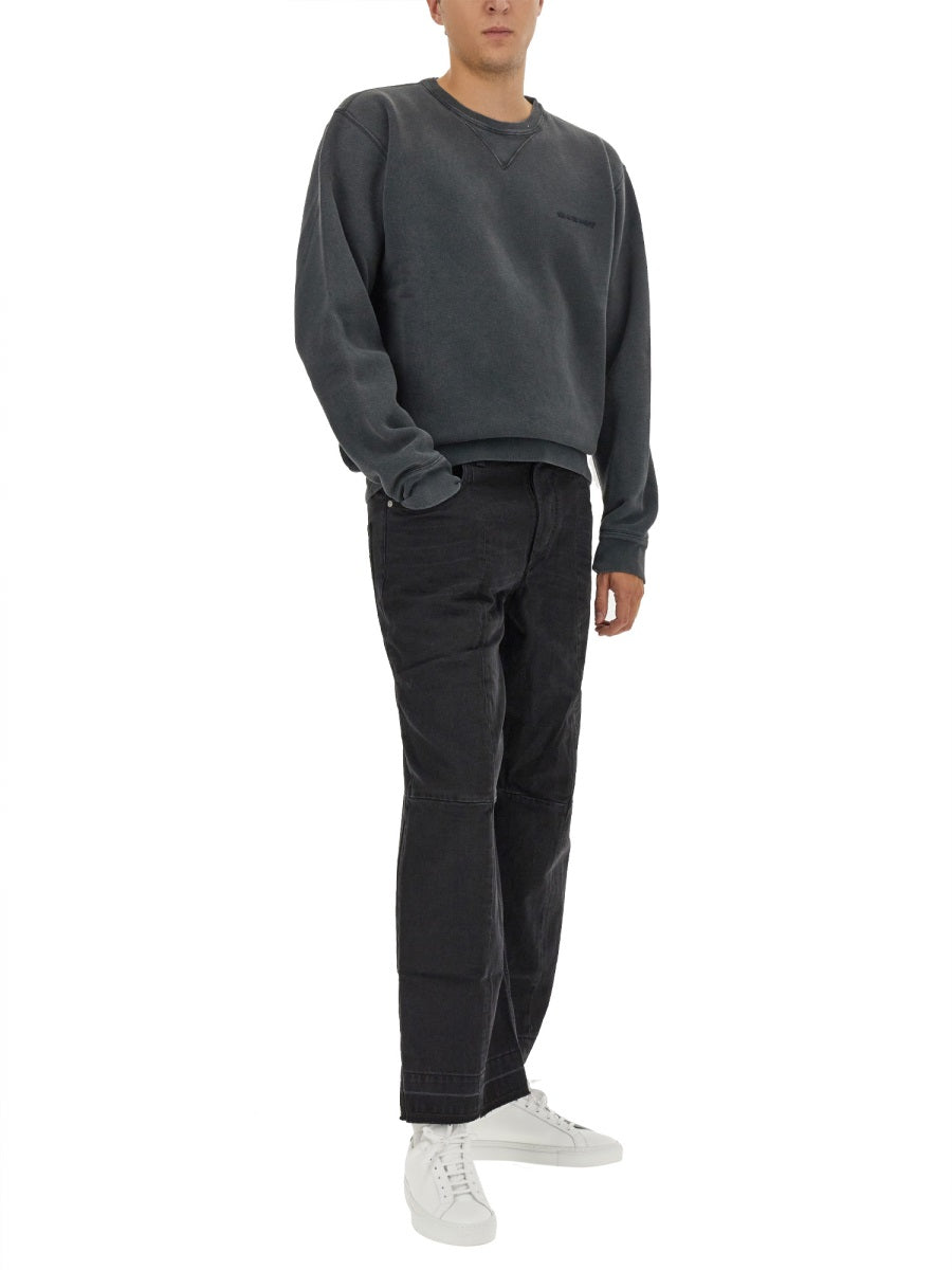 Jorel Pants Black Cotton Jean
