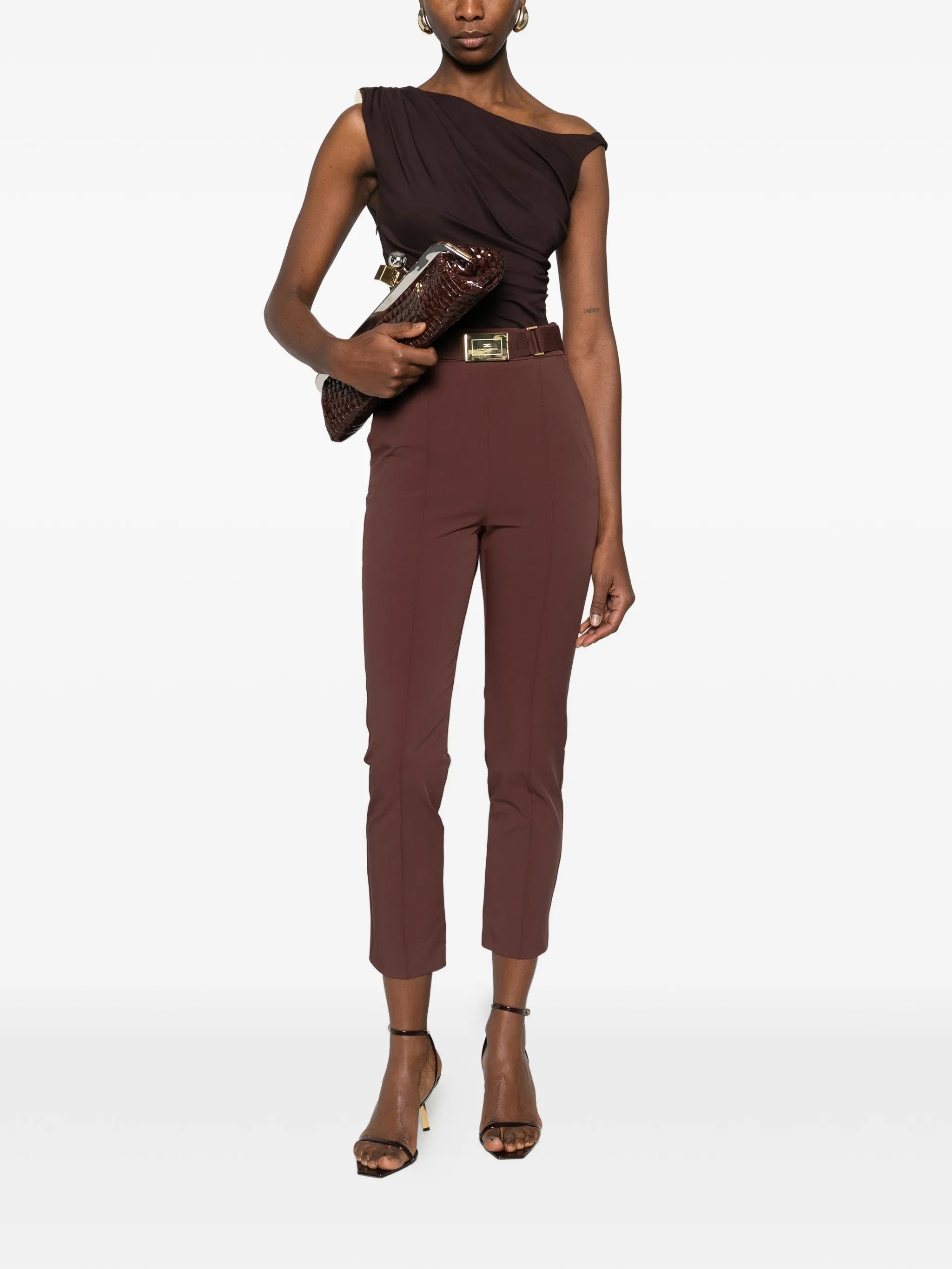 Pantalone Brown Pantaloni