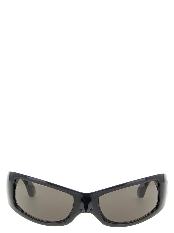 Raven Cat sunglasses Black Polyamide