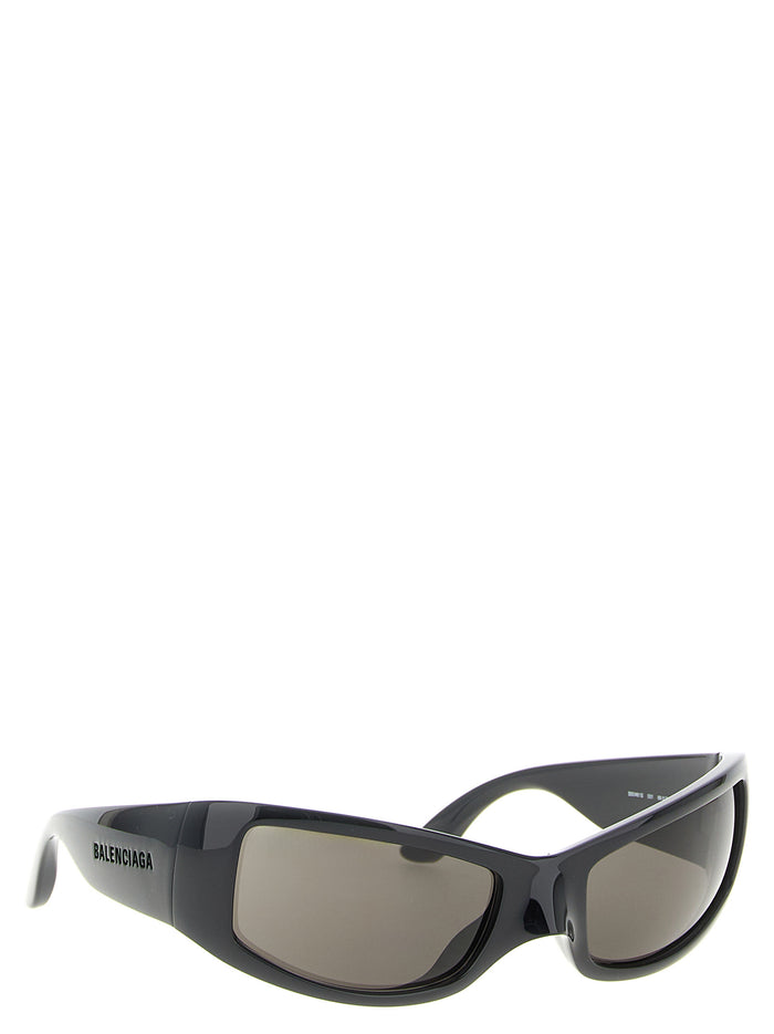 Raven Cat sunglasses Black Polyamide