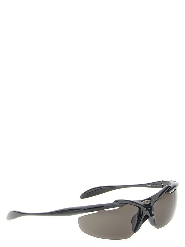 Turbo D-Frame sunglasses Black Polyamide
