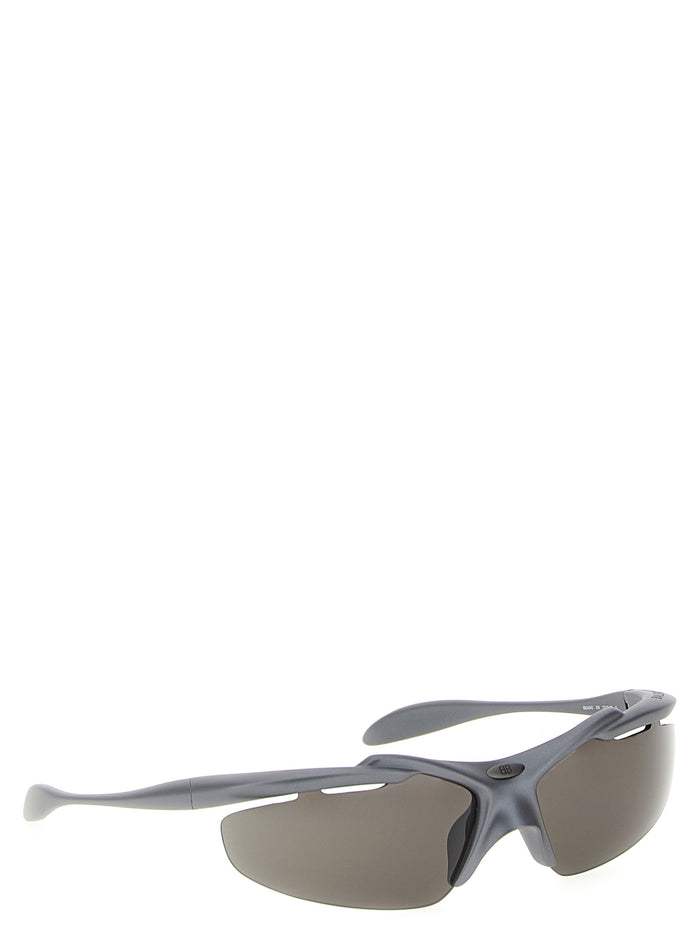 Turbo D-Frame sunglasses Gray Polyamide