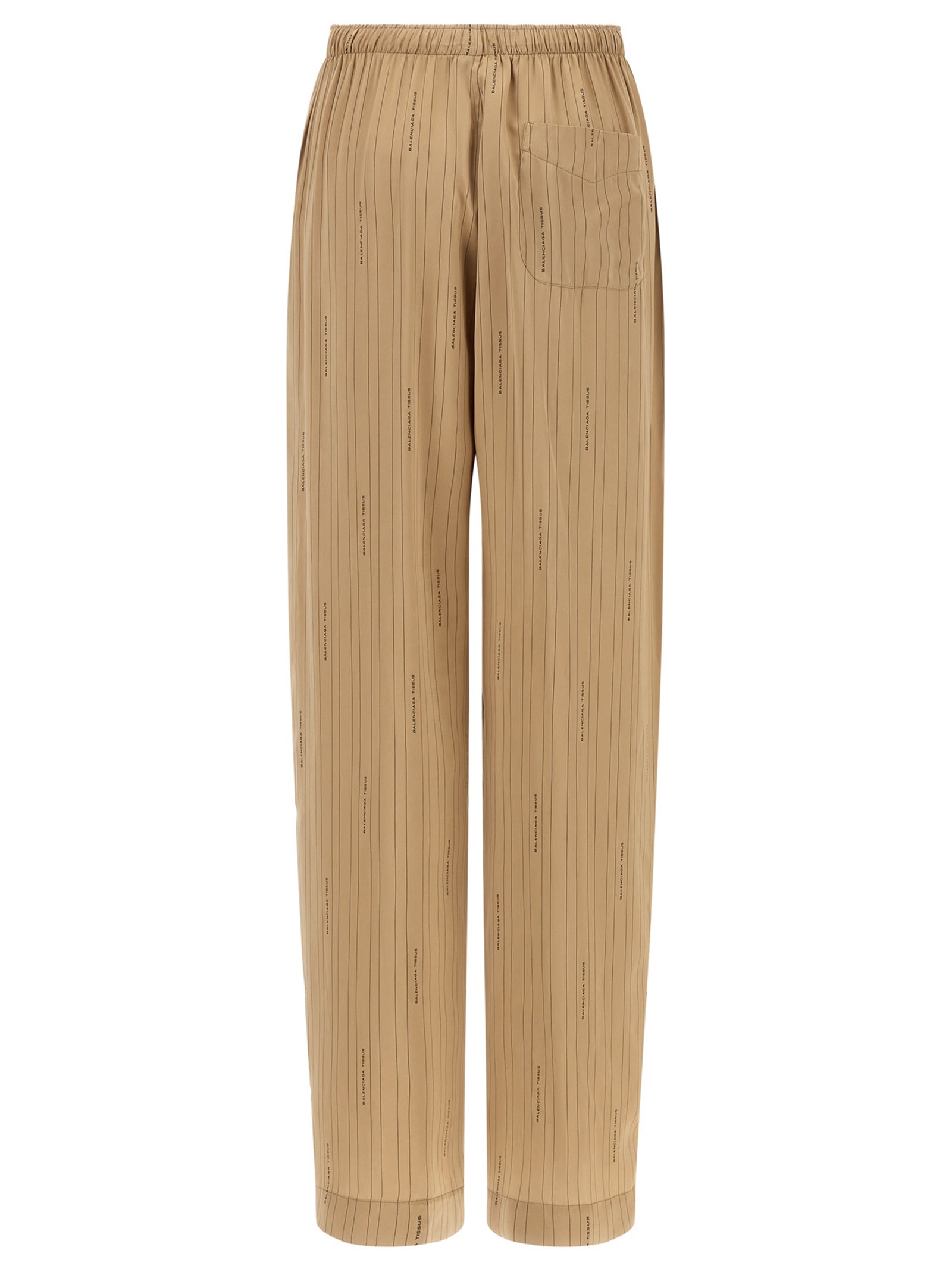 Coocon pants Beige Viscose