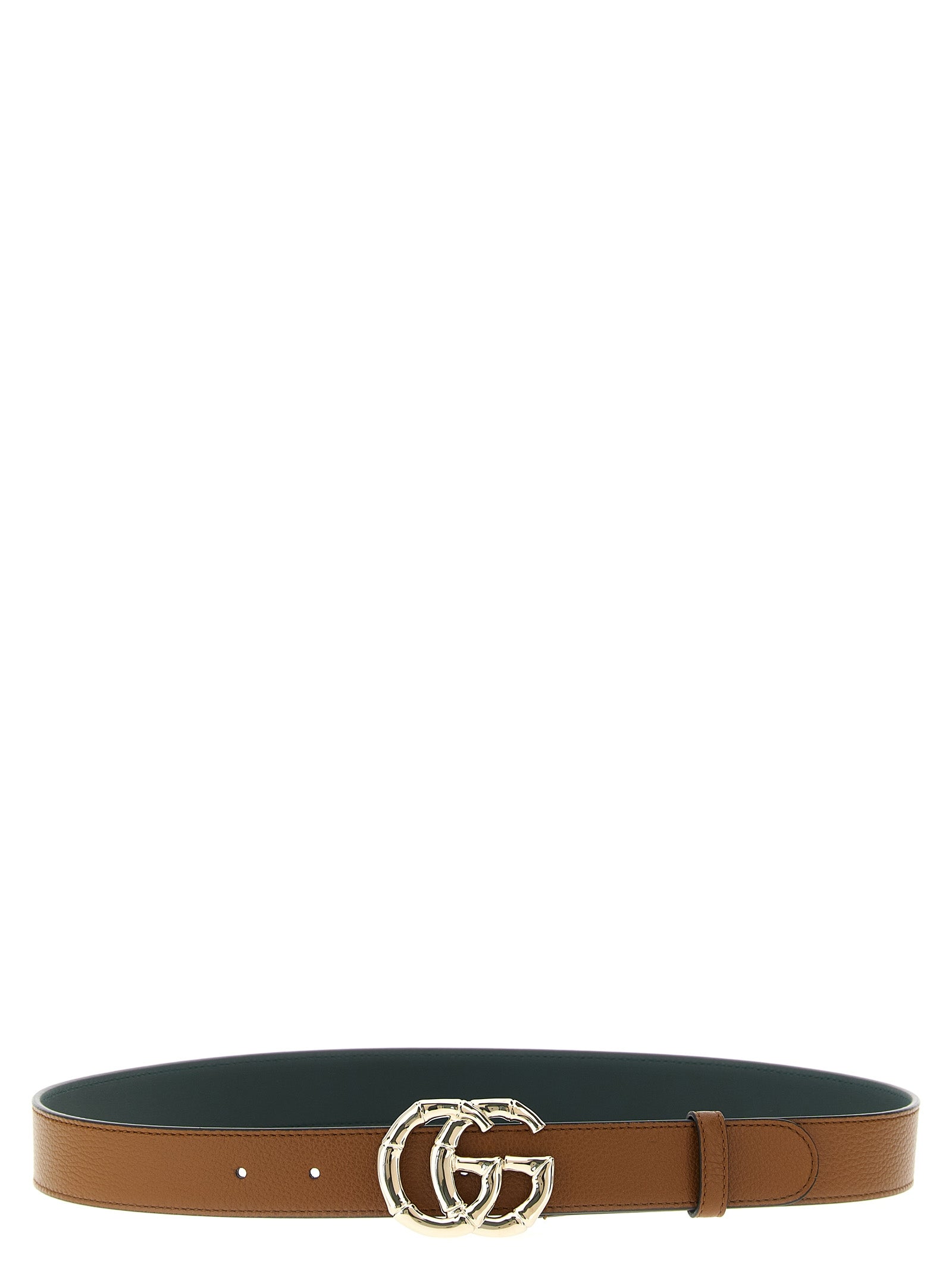 GG Marmont belt Brown Calfskin Leather (bos Taurus)
