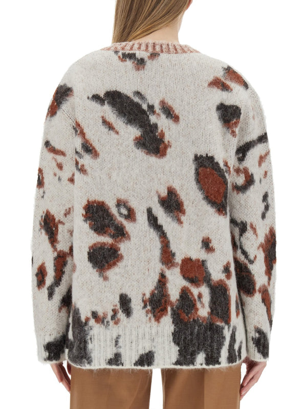 Spotted Shirt Multicolour Wool Alpaca Jumpers
