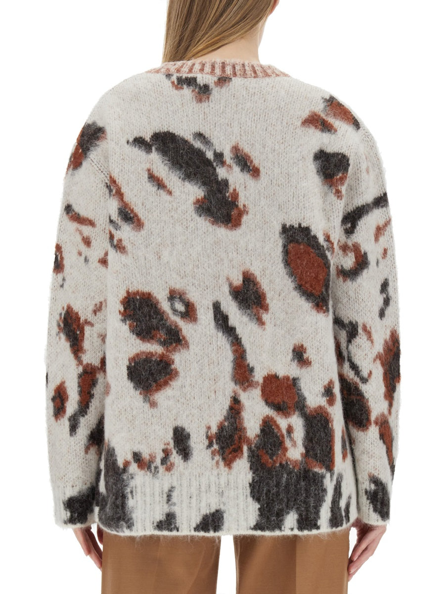 Spotted Shirt Multicolour Wool Alpaca Jumpers