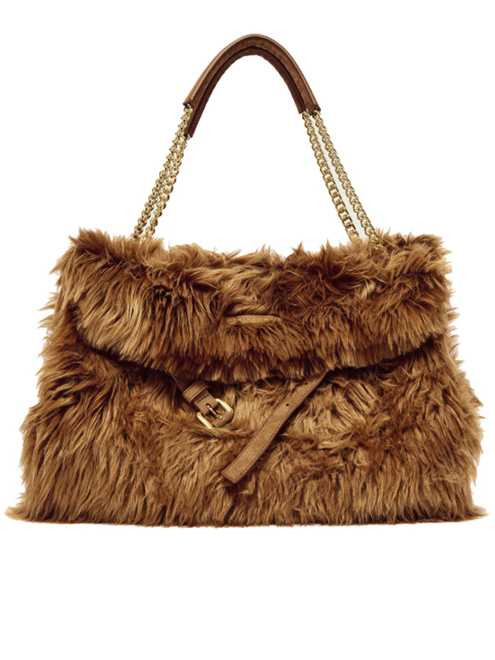 Borsa Venus Brown Eco Fur |