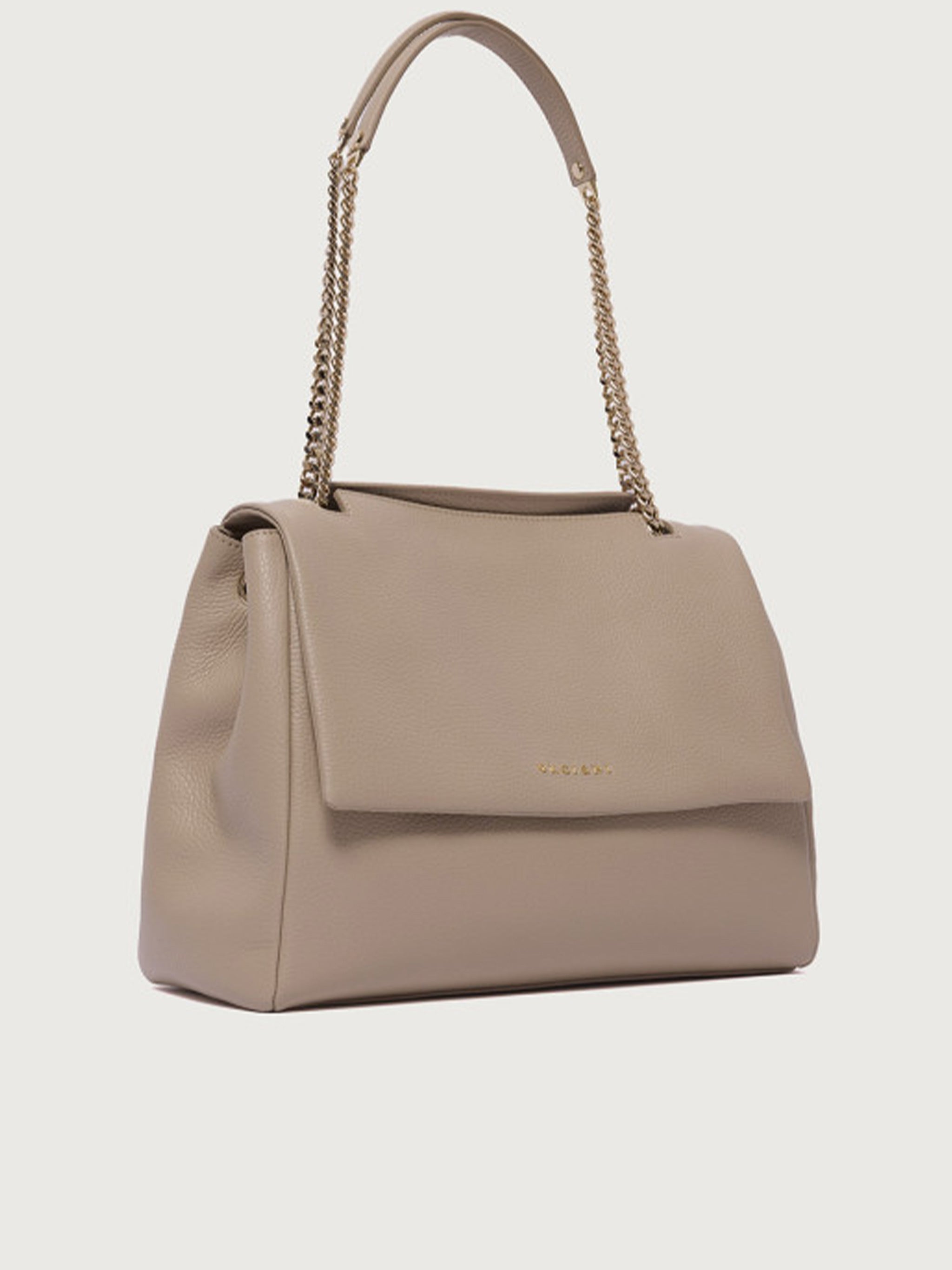Borsa Sveva Grey Leather |