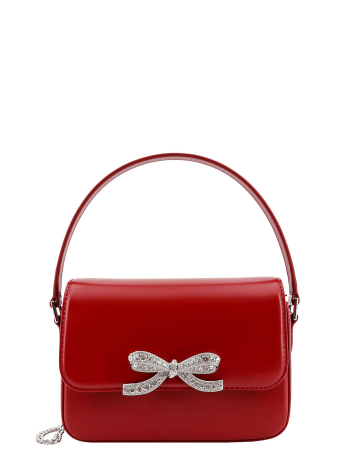 Self Portrait Bags Red Pelle