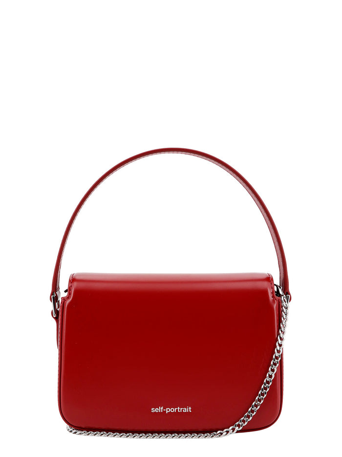 Self Portrait Bags Red Pelle